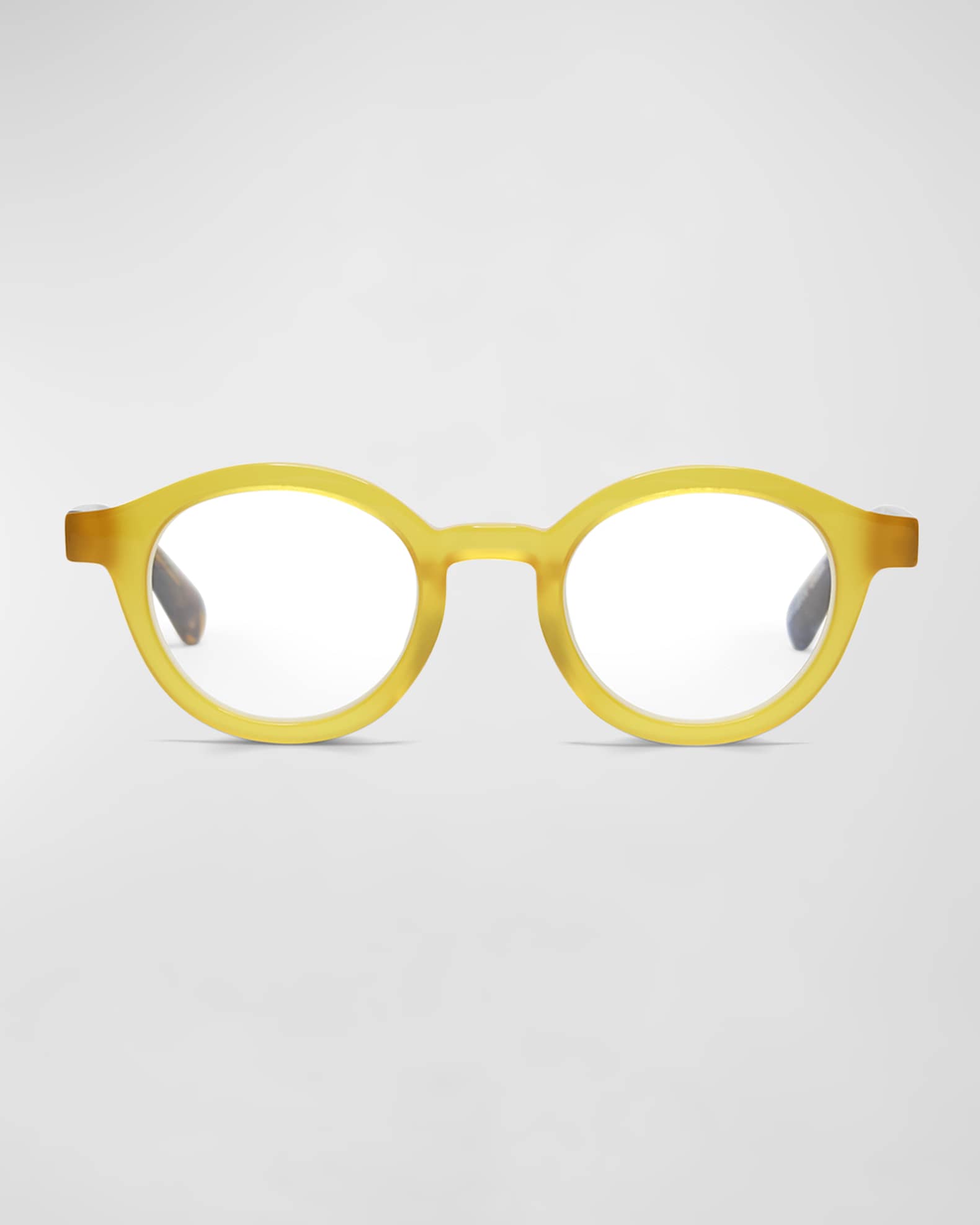 TV Party Round Acetate Reader Glasses 1
