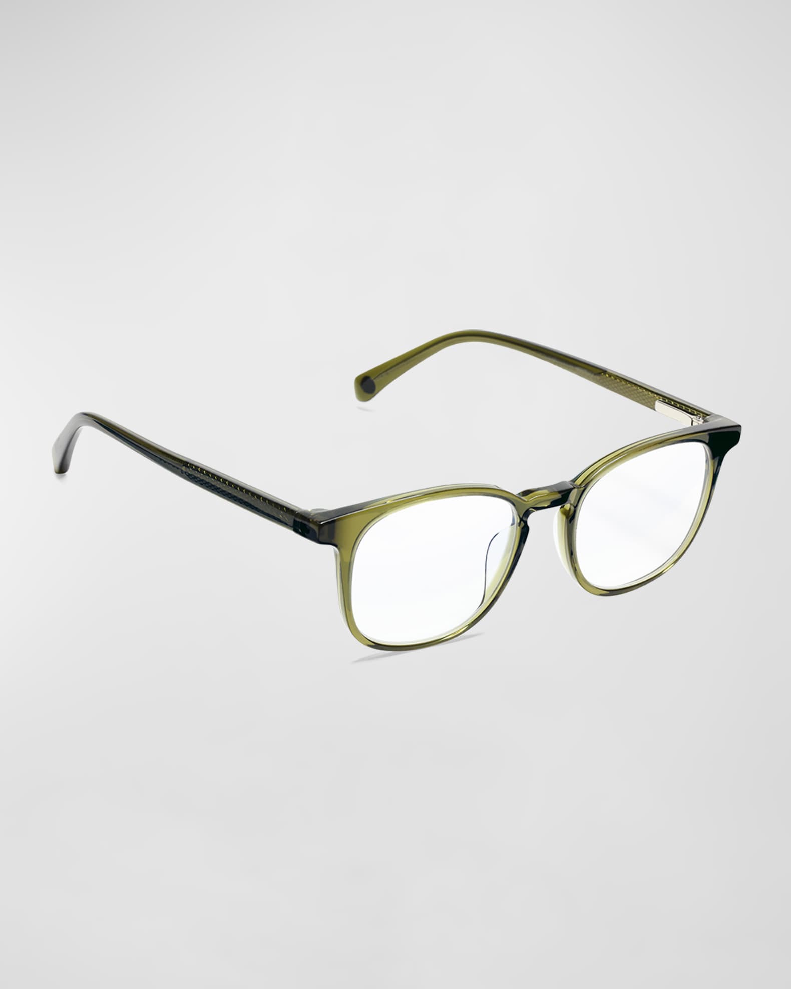 Boardroom Oversized Square Acetate Reader Glasses  0