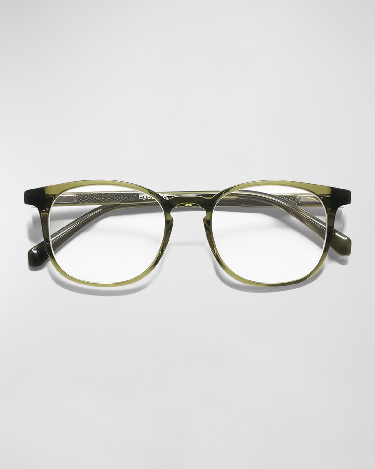Boardroom Oversized Square Acetate Reader Glasses  1