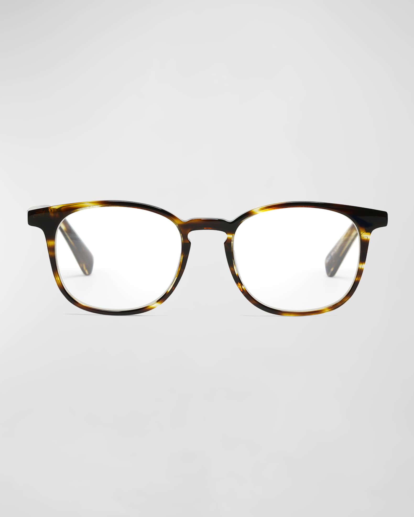Boardroom Oversized Square Acetate Reader Glasses 1