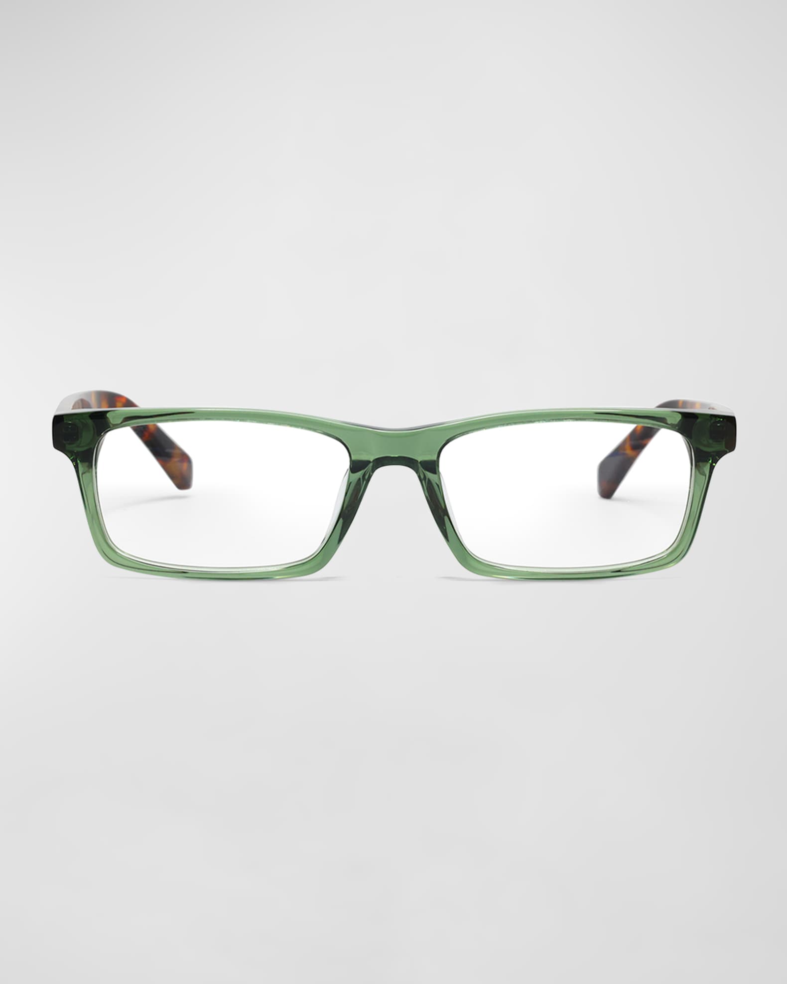Number Cruncher Rectangle Acetate Reader Glasses 1