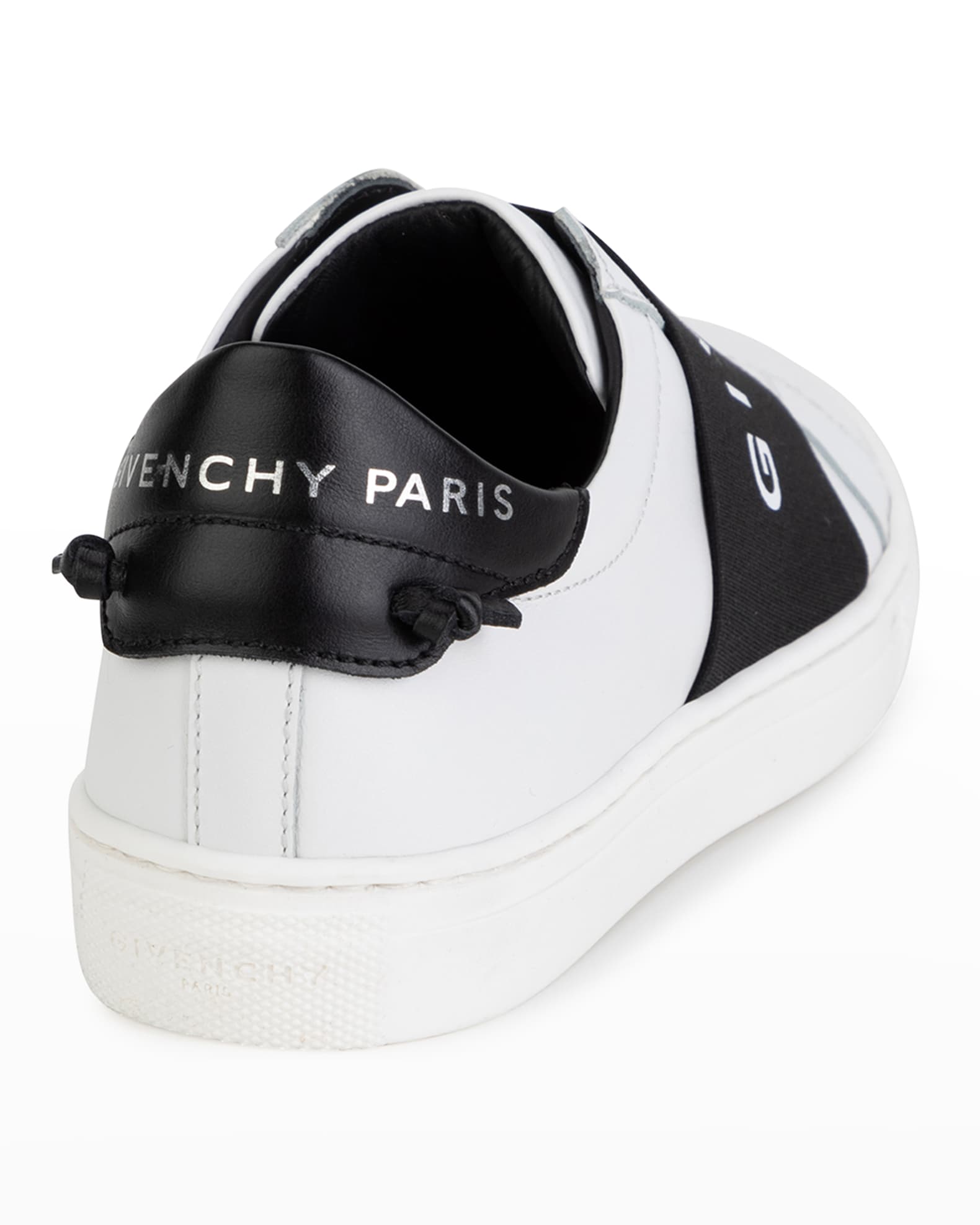 SNEAKER W GIVENCHY ELASTIC STRAP | Neiman Marcus