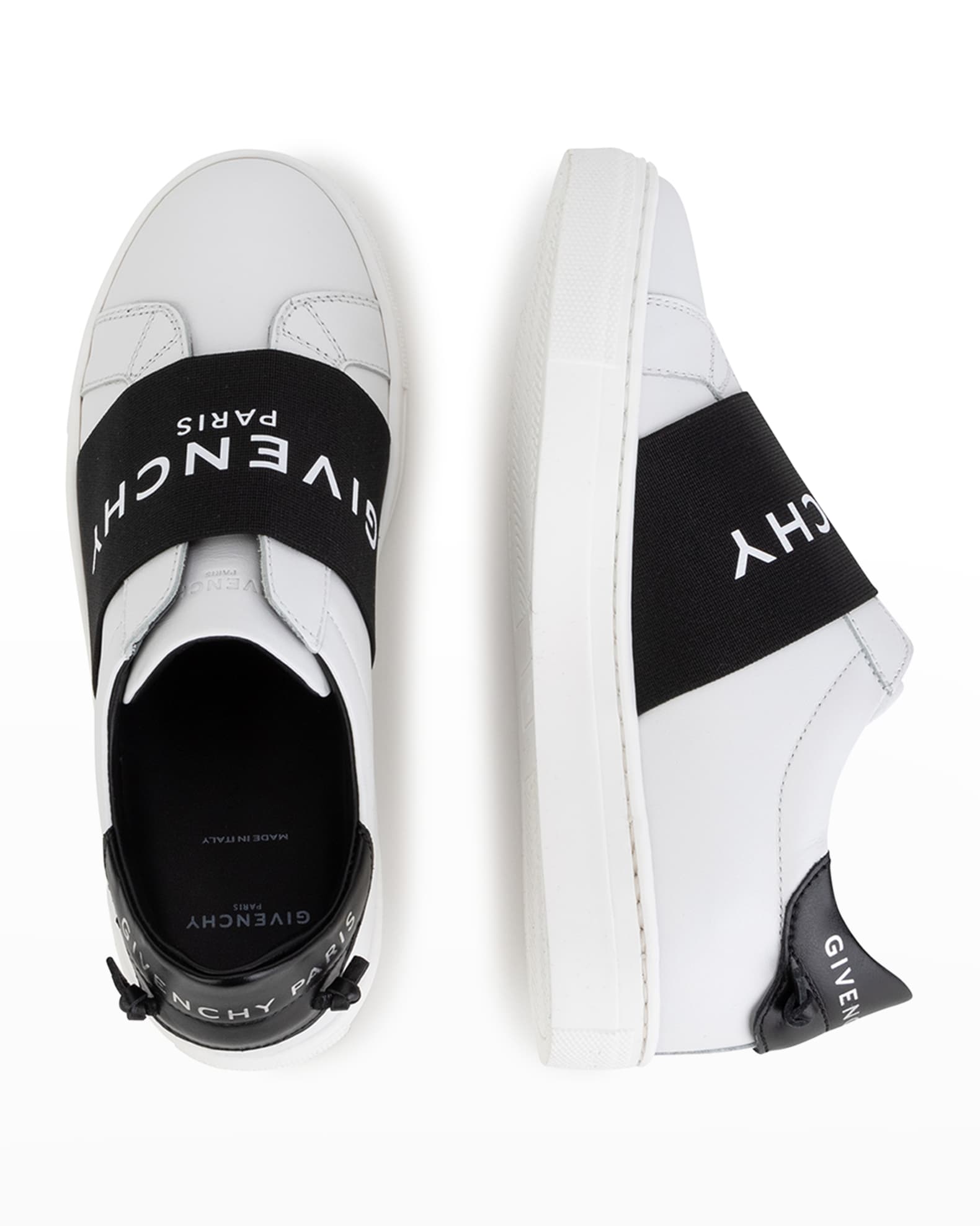 SNEAKER W GIVENCHY ELASTIC STRAP | Neiman Marcus