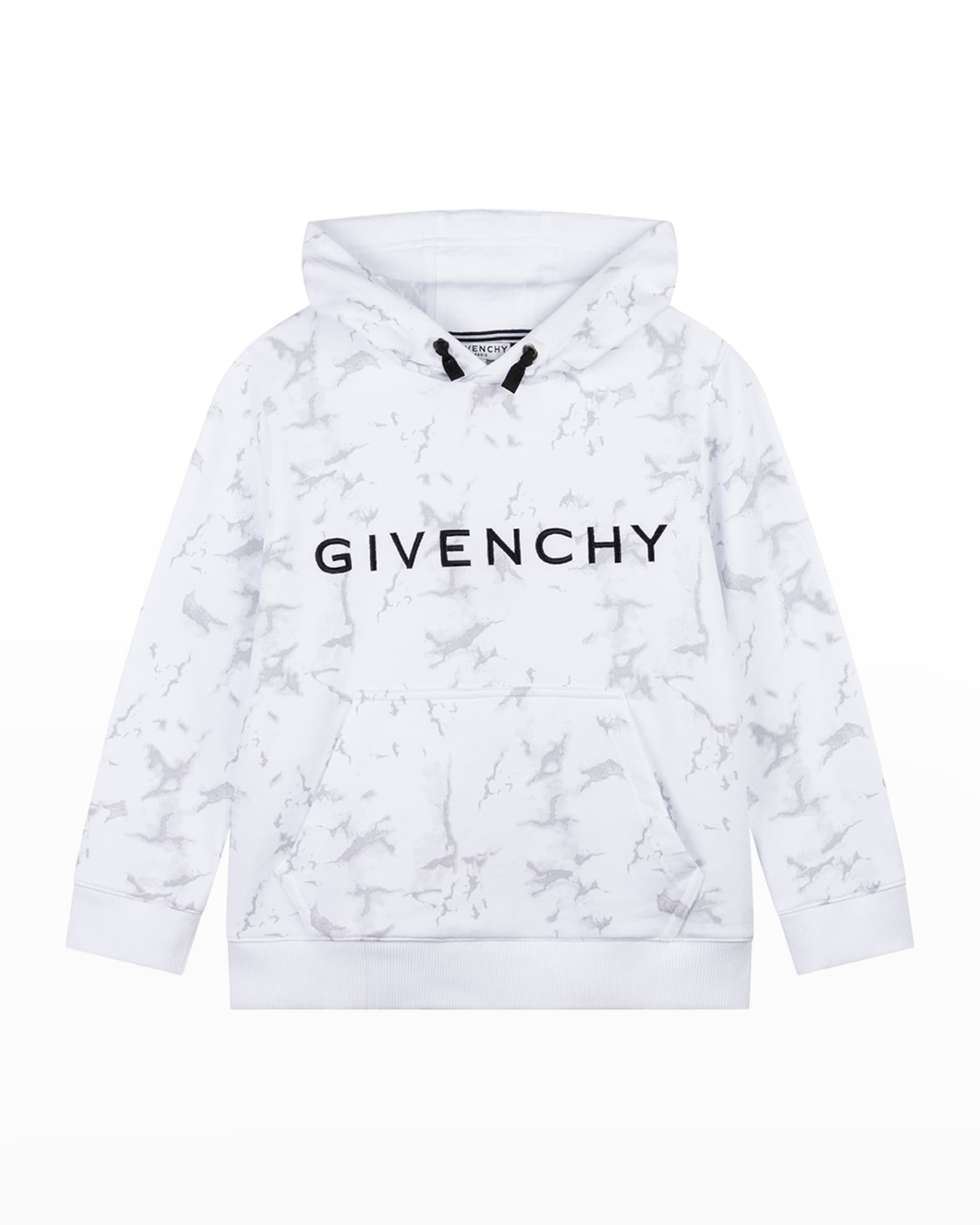 Givenchy paris ripped hoodie 2025