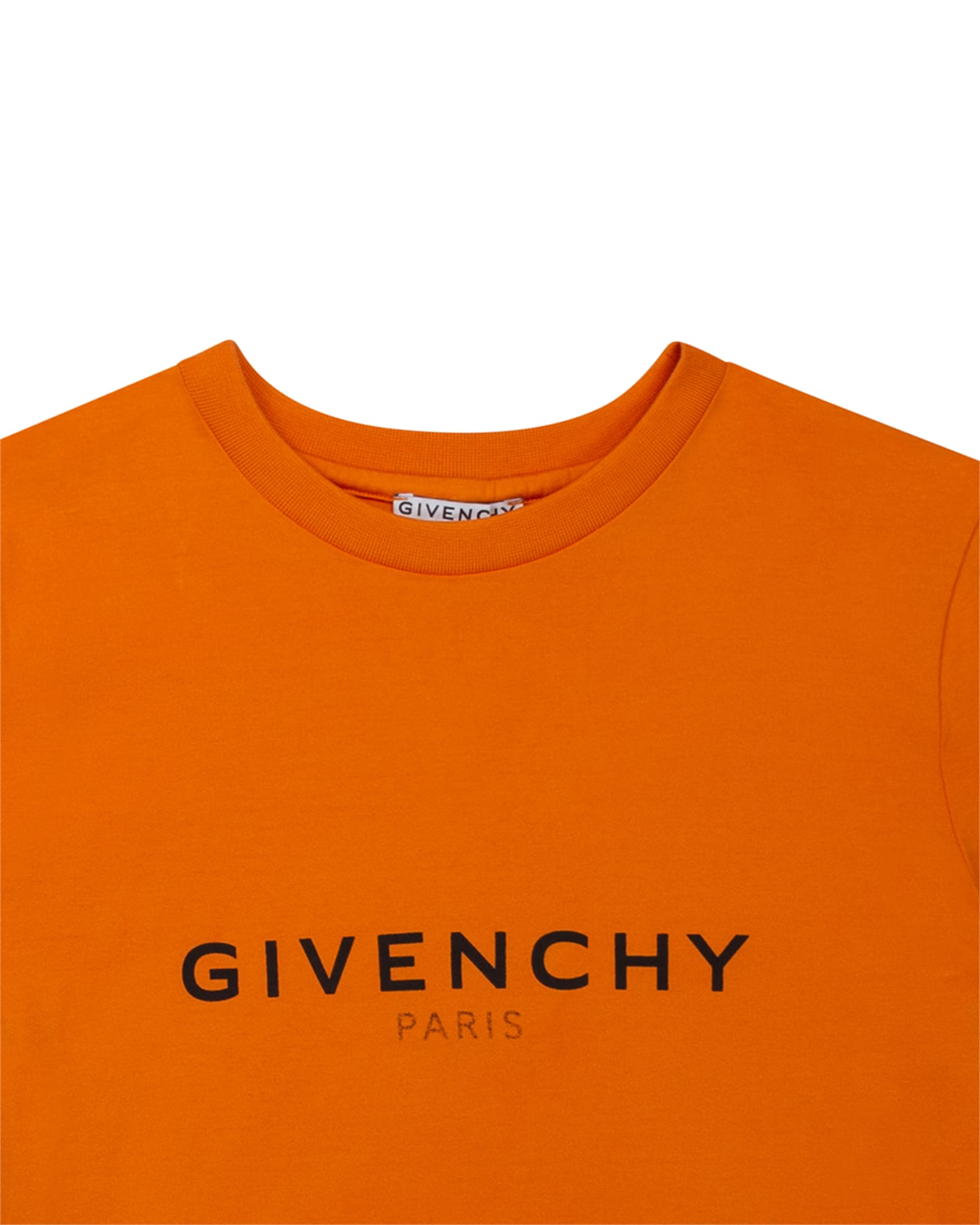 Givenchy orange top t shirt