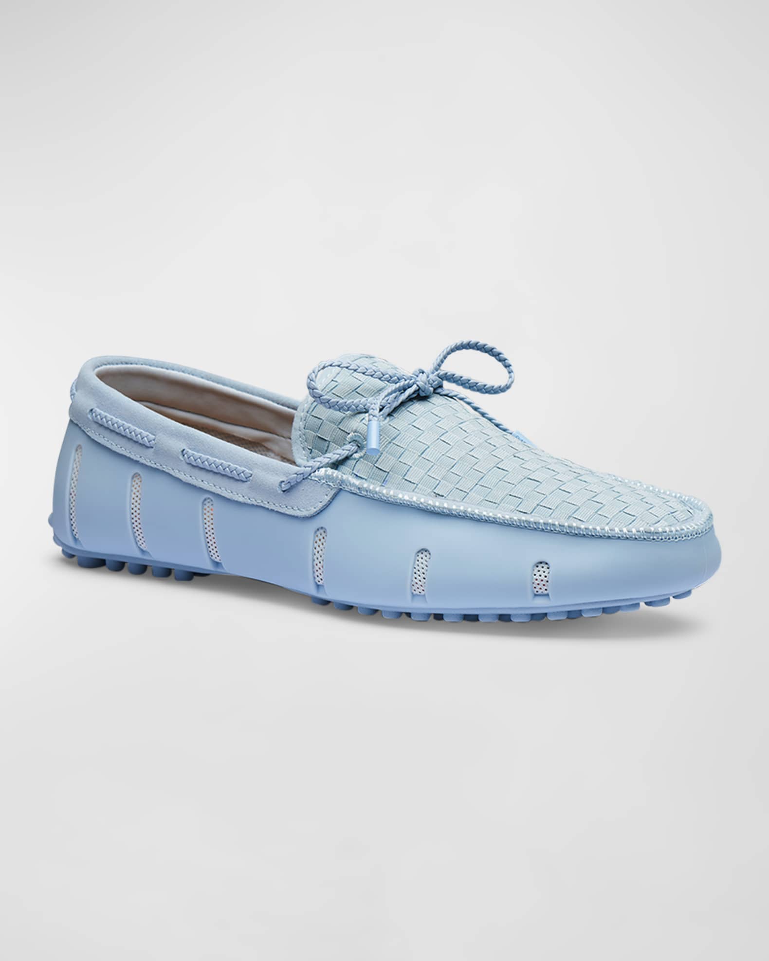 Men's Waterproof Woven Mesh & Rubber Boat Drivers  1