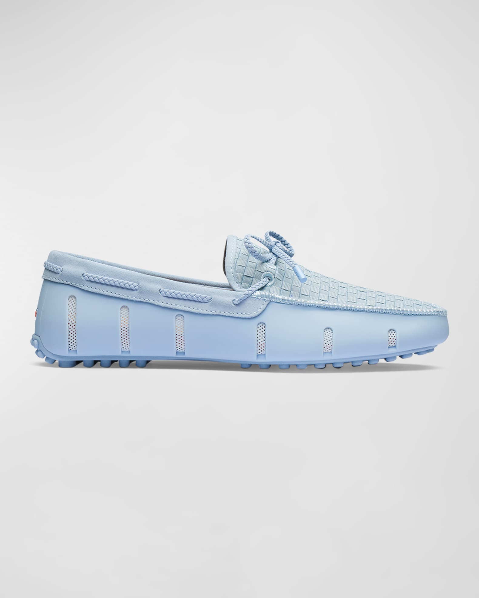 Men's Waterproof Woven Mesh & Rubber Boat Drivers  0