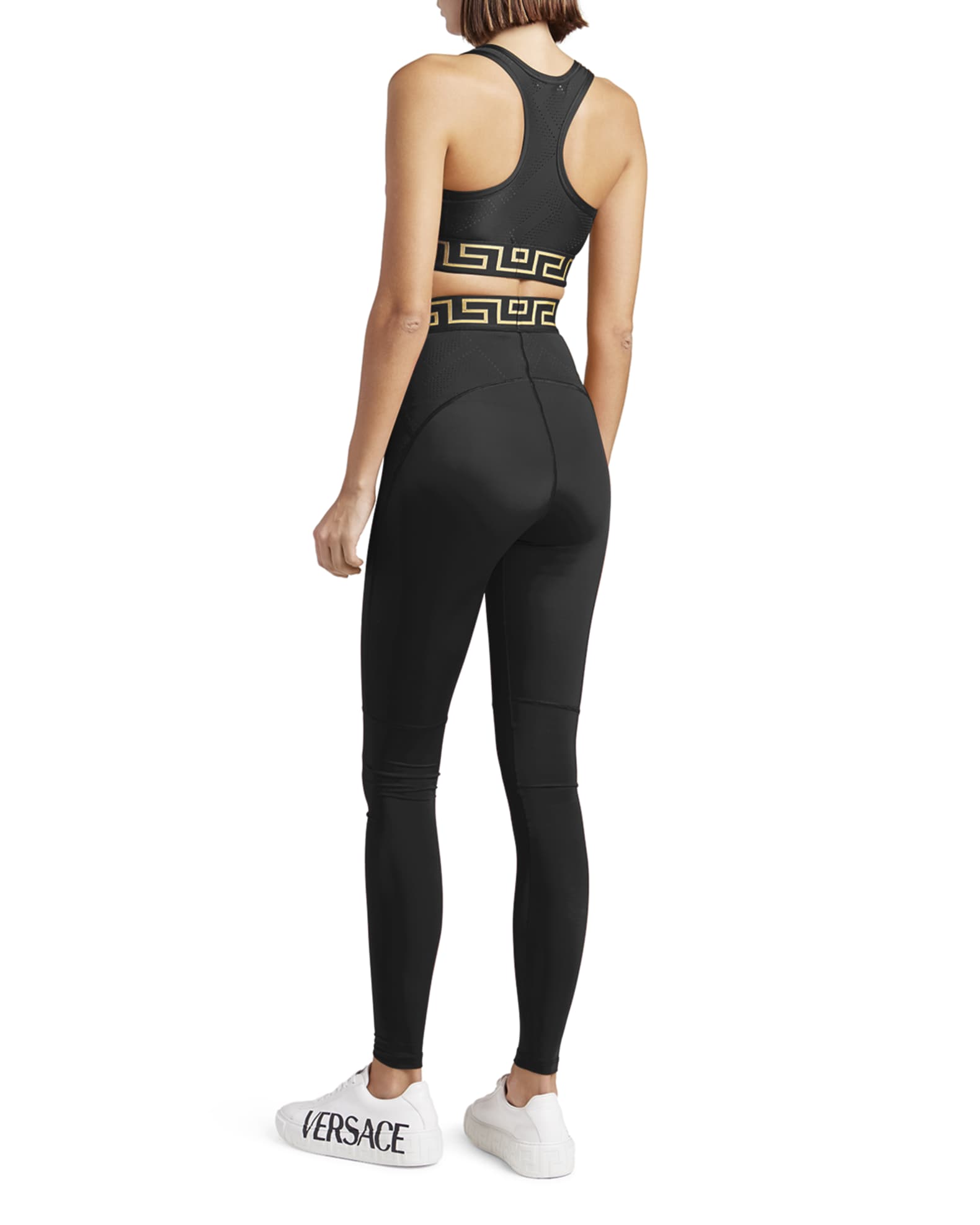 Versace sports bra and leggings clearance