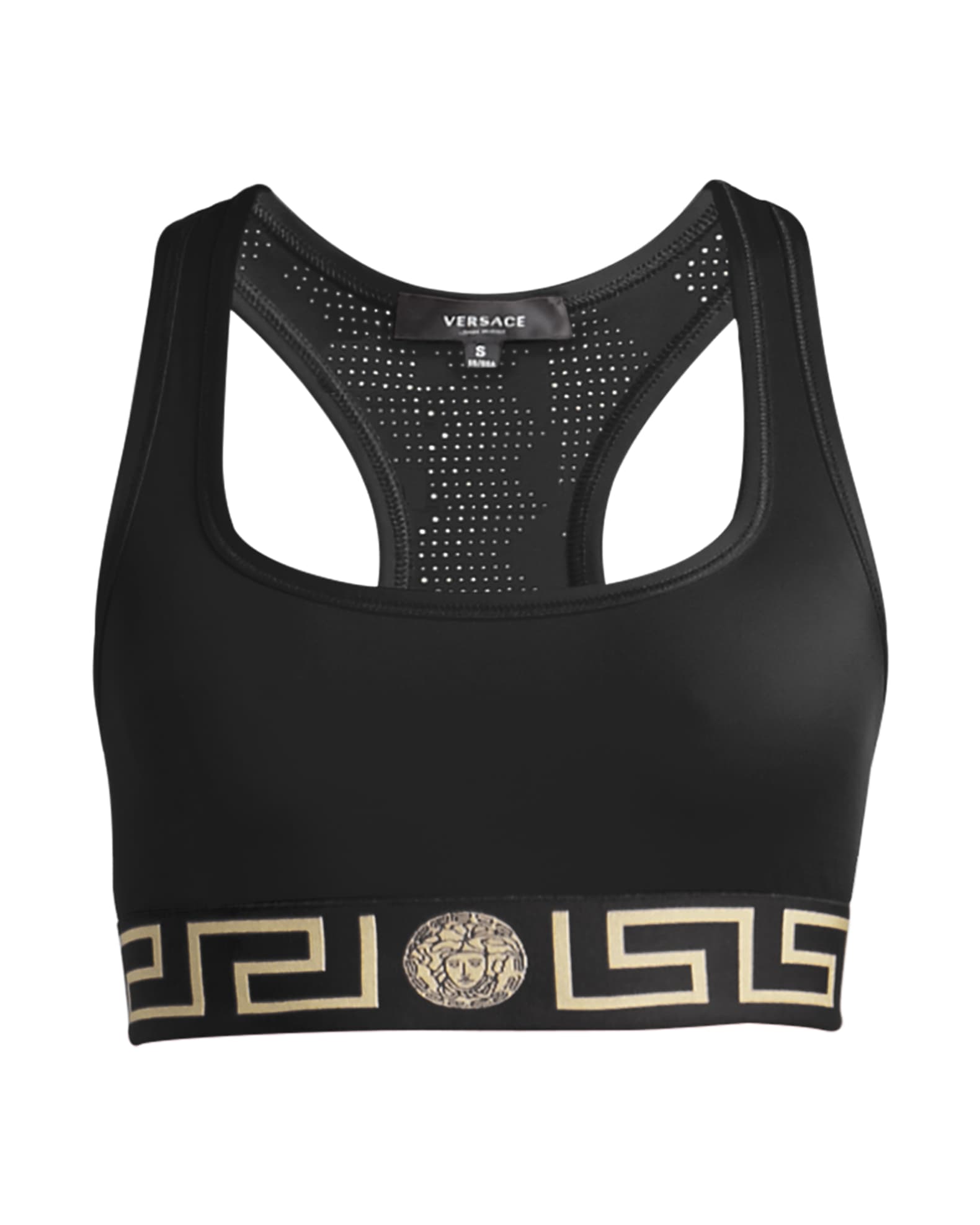 Versace Iconic Medusa Sports Bra