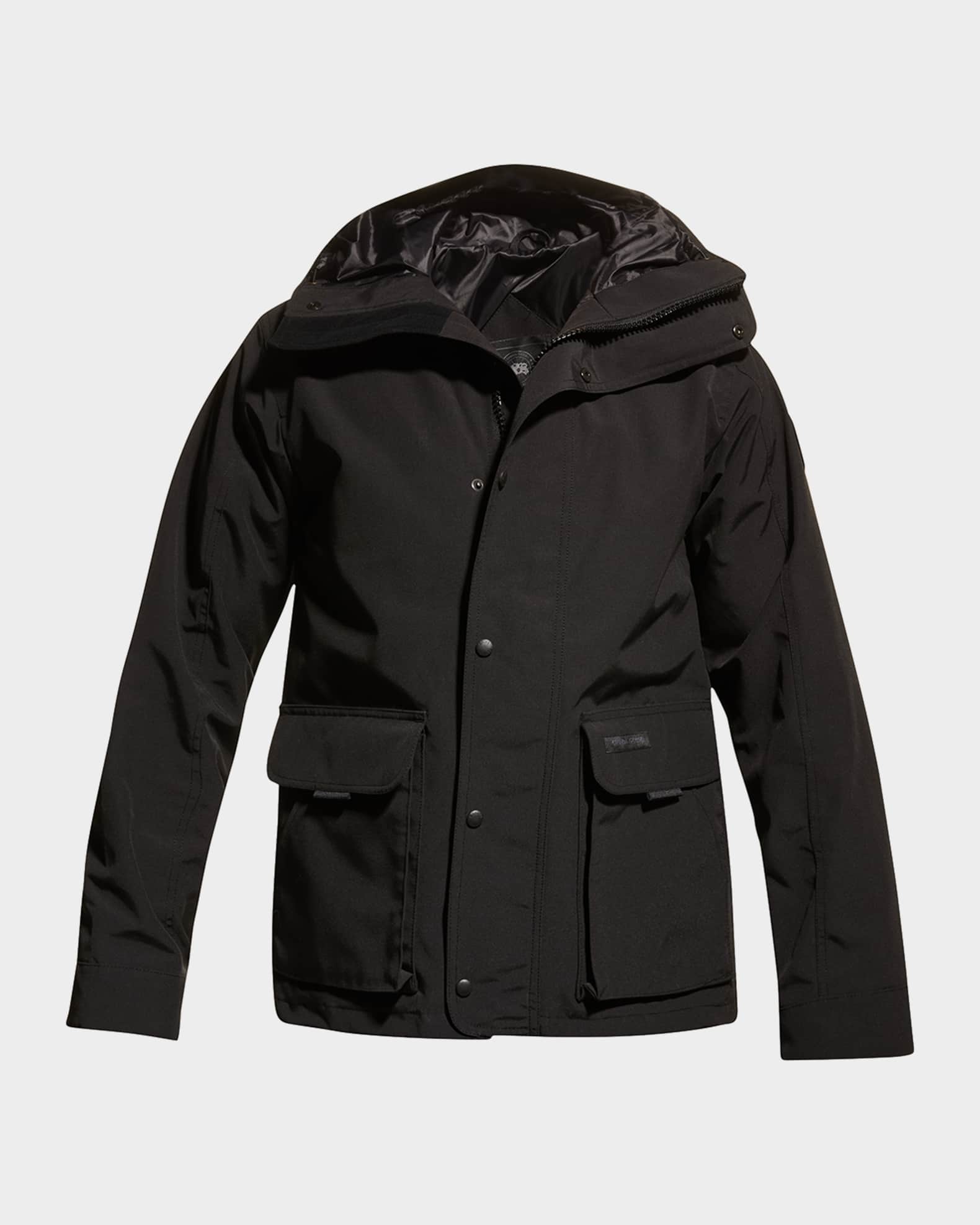Canada Goose Men s Lockeport Arctic Tech Jacket Neiman Marcus