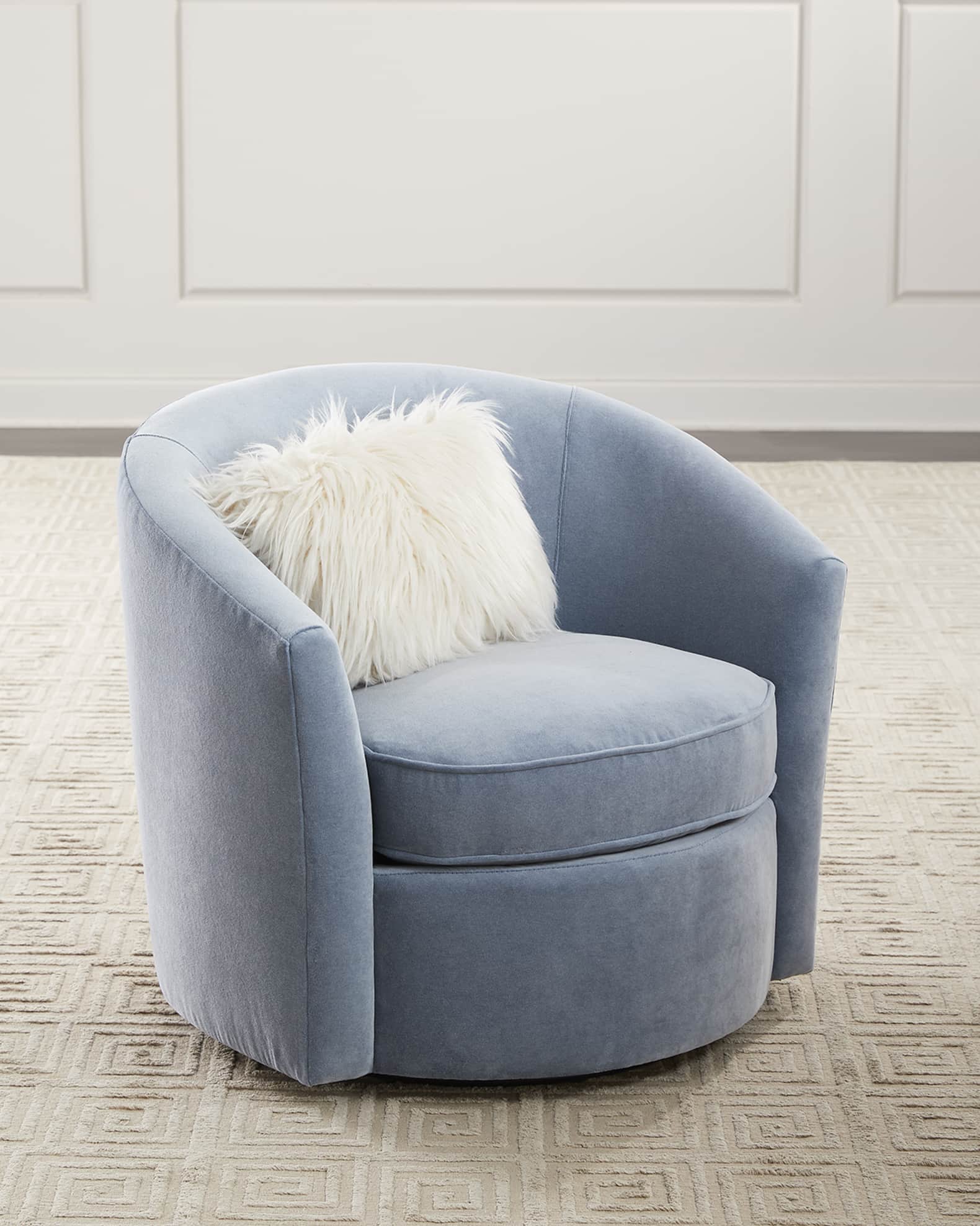 Bernhardt Elizabeth Swivel Chair Neiman Marcus
