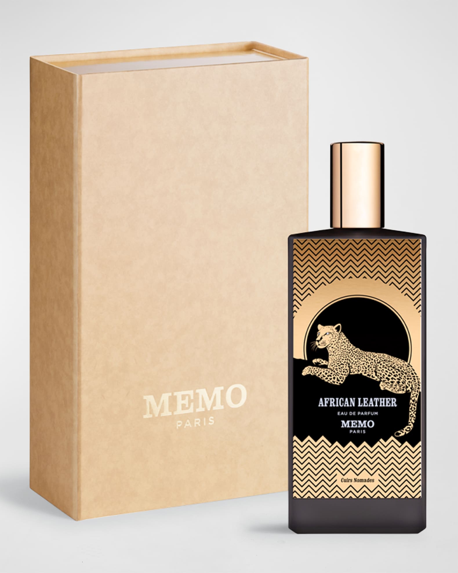 メモ パリス アフリカンレザー MEMO AFRICAN LEATHER EDP 75ML African Leather - Exquisite Wild Leather Fragrance