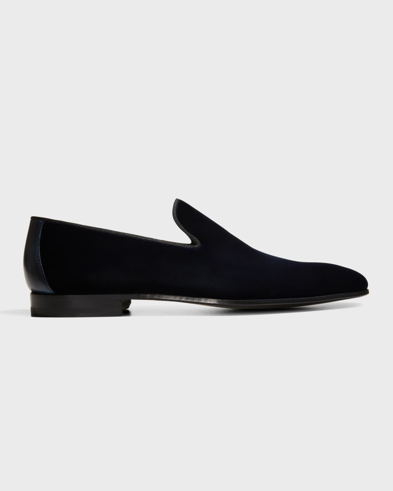 Men's Jareth Velvet Venetian Loafers 0