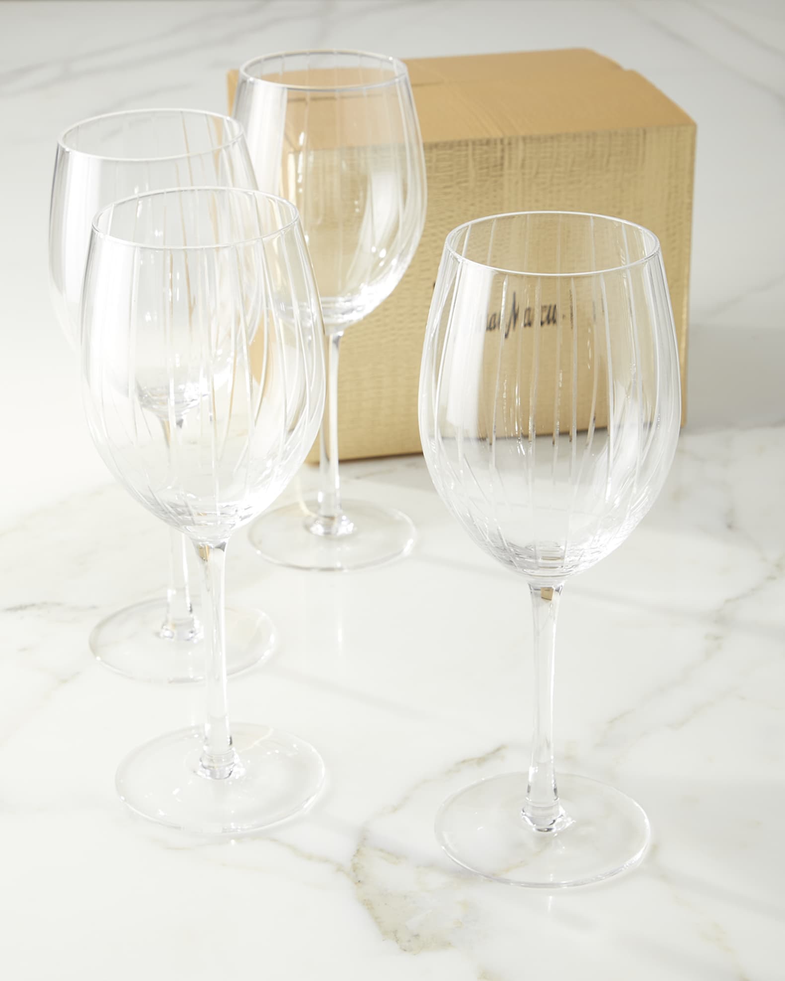 Cut Wine Glasses 0