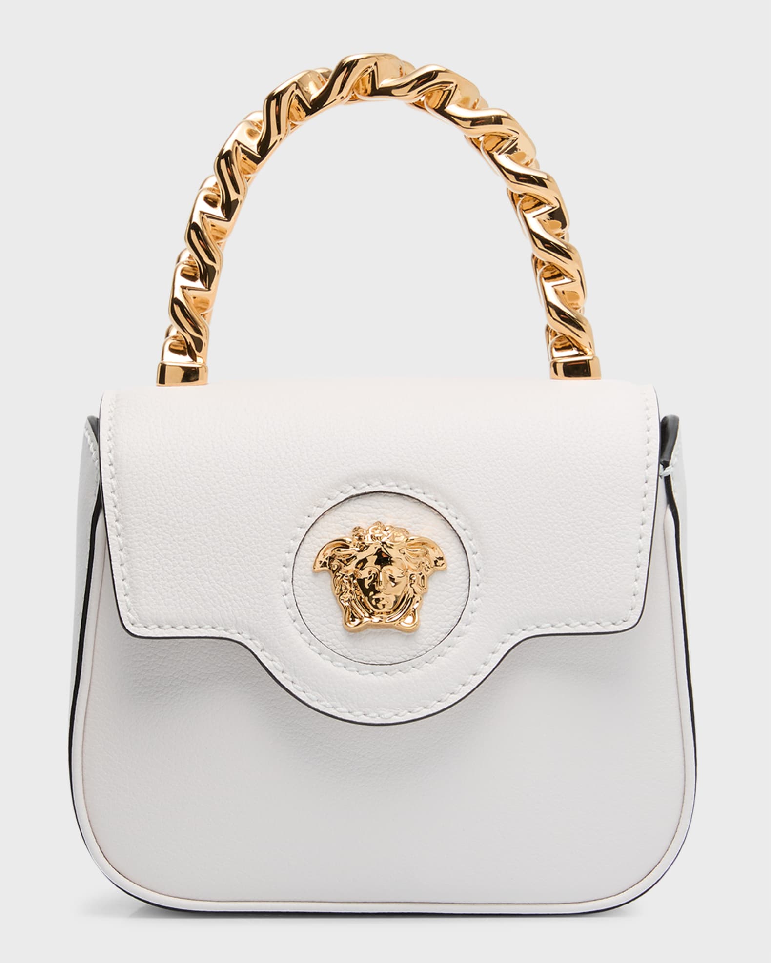 Versace La Medusa Chain Crossbody Bag Neiman Marcus