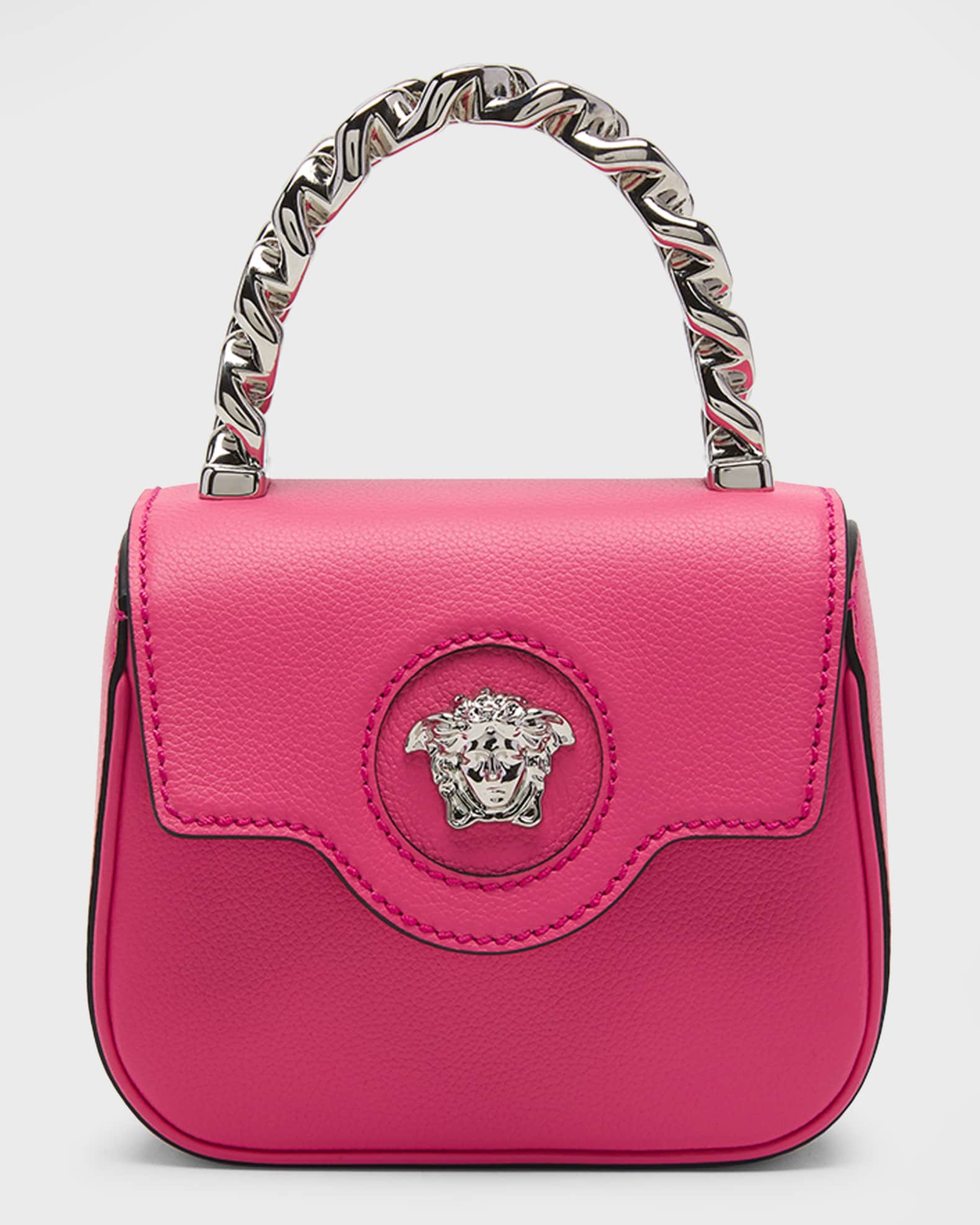 Versace La Medusa Chain Crossbody Bag Neiman Marcus