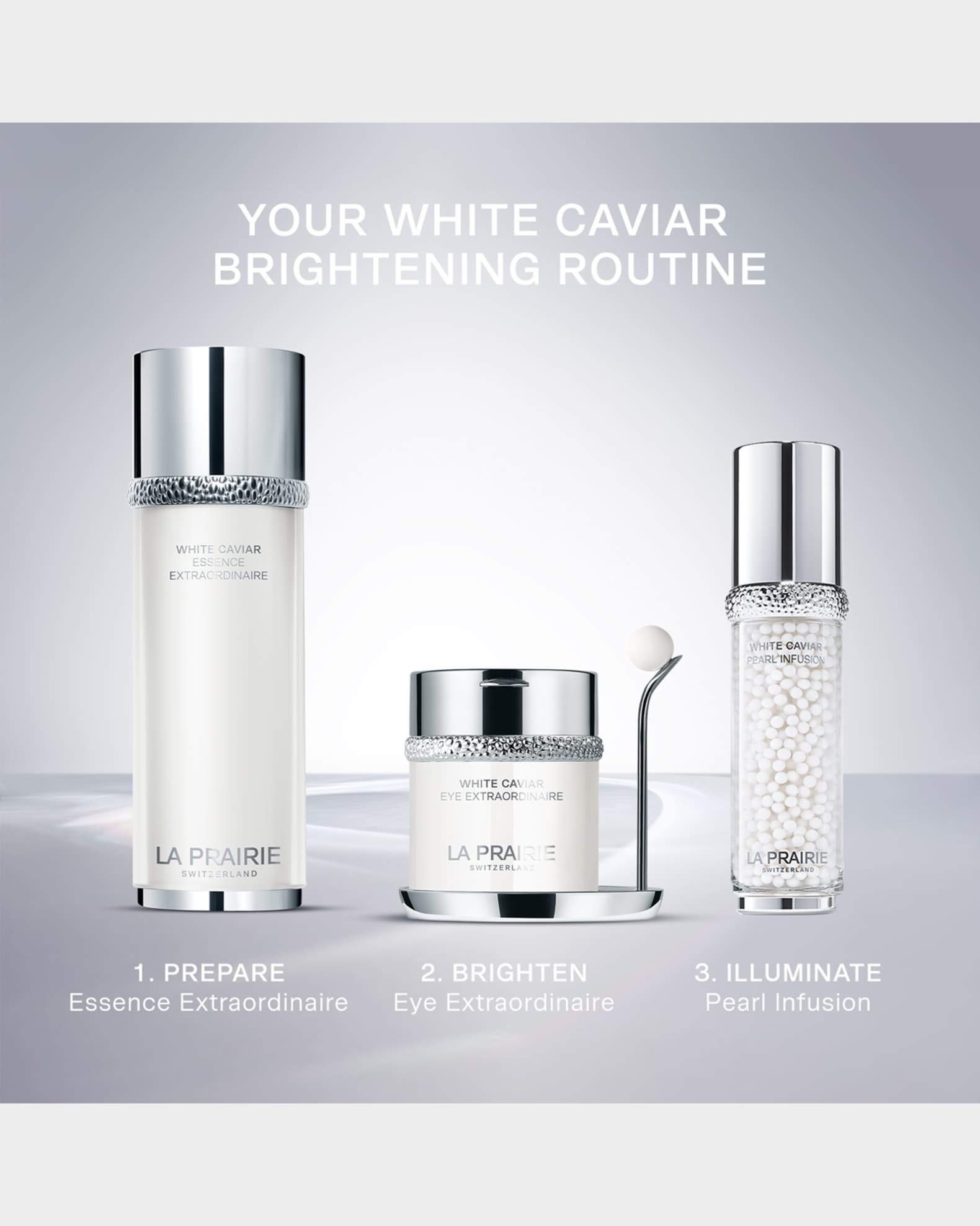 La Prairie White Caviar Essence Extraordinaire Treatment Lotion, 5