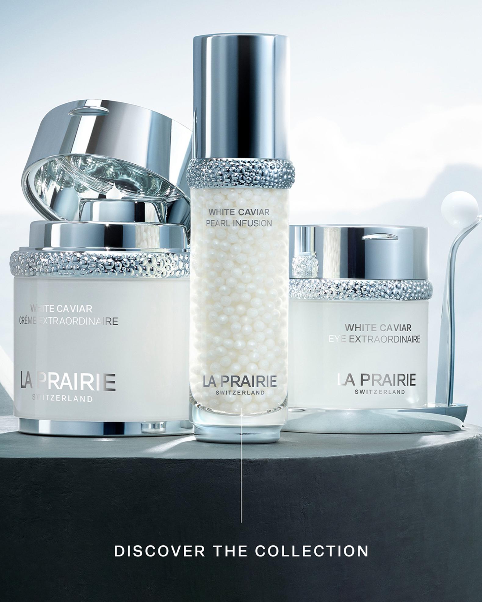 La Prairie White Caviar Essence Extraordinaire Treatment Lotion, 5
