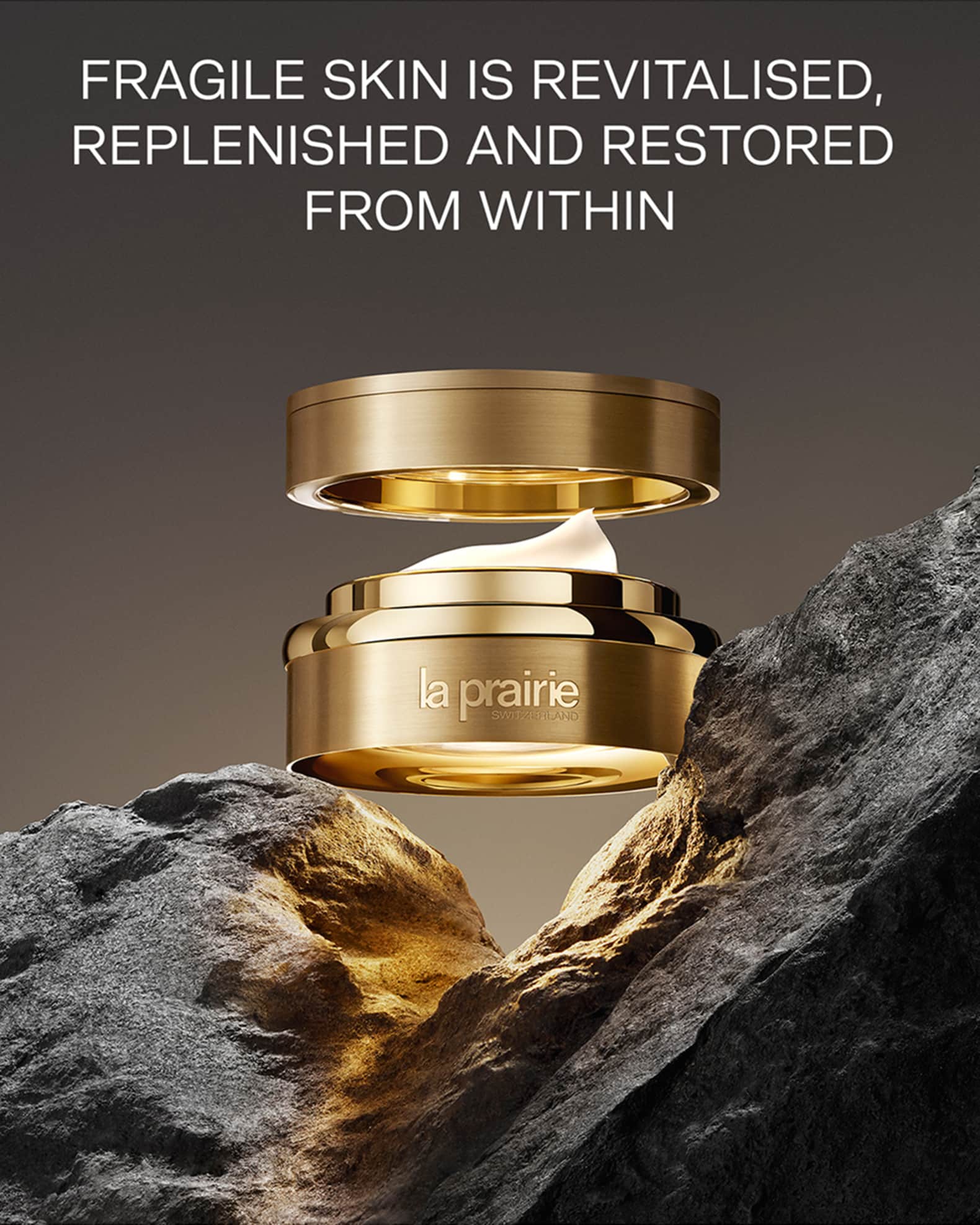 La Prairie Pure Gold Radiance Nocturnal Balm, 2 oz. | Neiman Marcus
