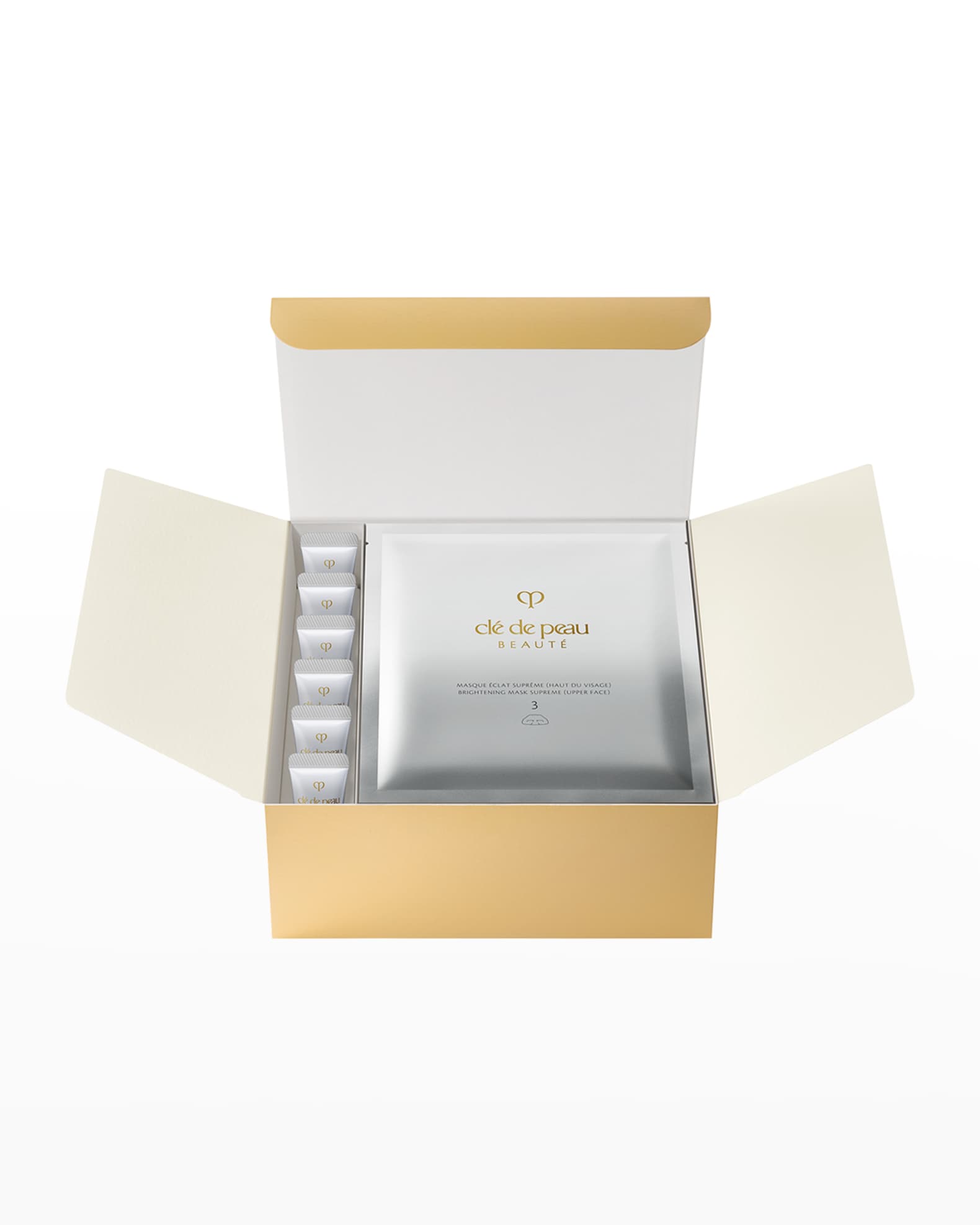 信頼への信頼 Brightening Beaute Peau de Cle Mask 6 Supreme, Treatment トライアルセット・サンプル