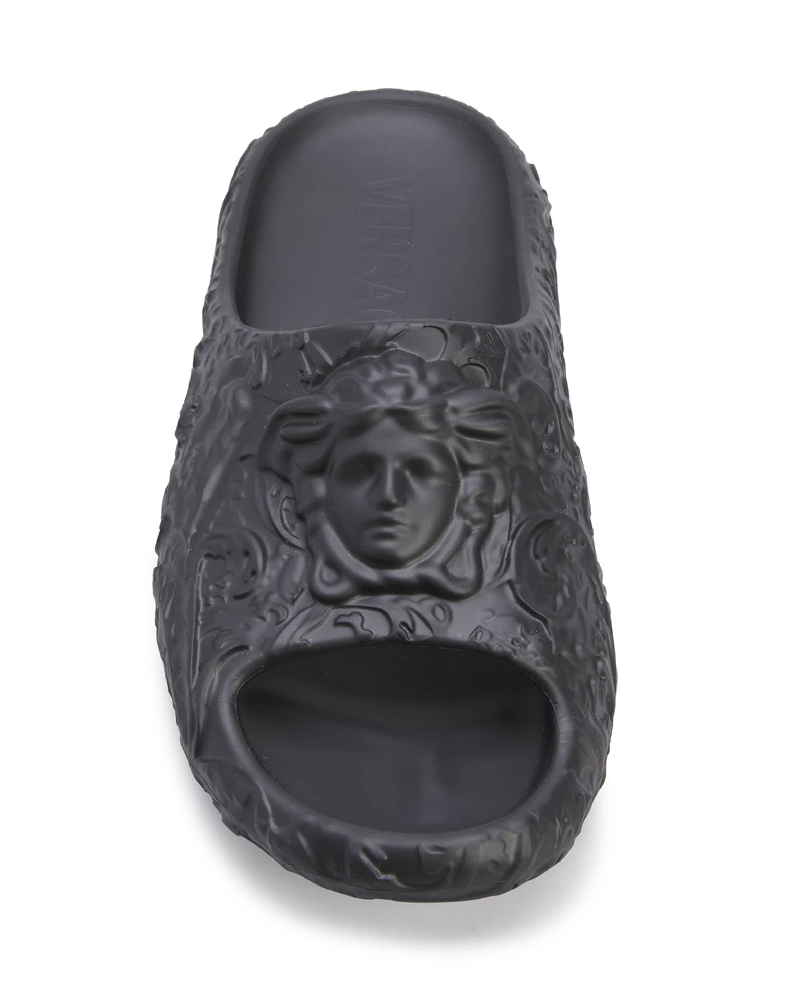 Versace Dimension Pool Slides Neiman Marcus
