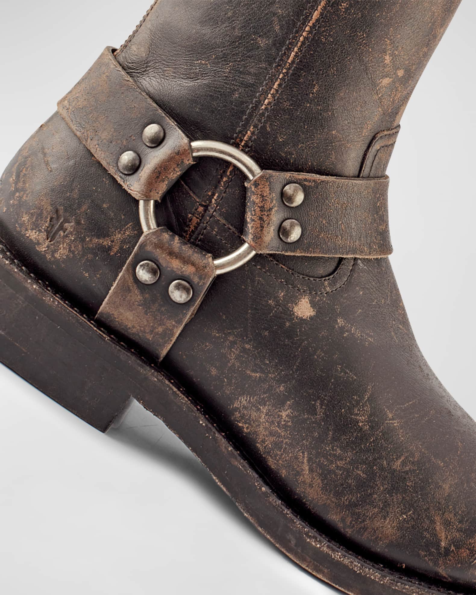 mens harness boots cheap