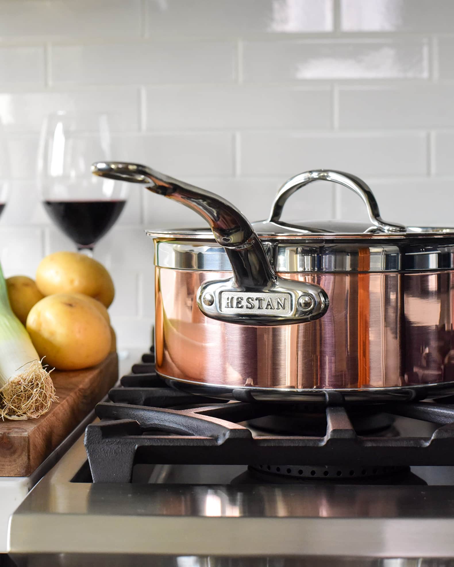 Hestan Covered Saucepan, 4 Qt. Neiman Marcus