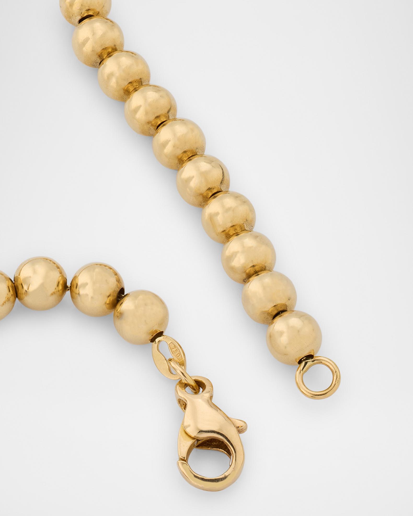 Fern Freeman Jewelry Yellow Gold Ball Chain and Triple Paper Clip Link ...