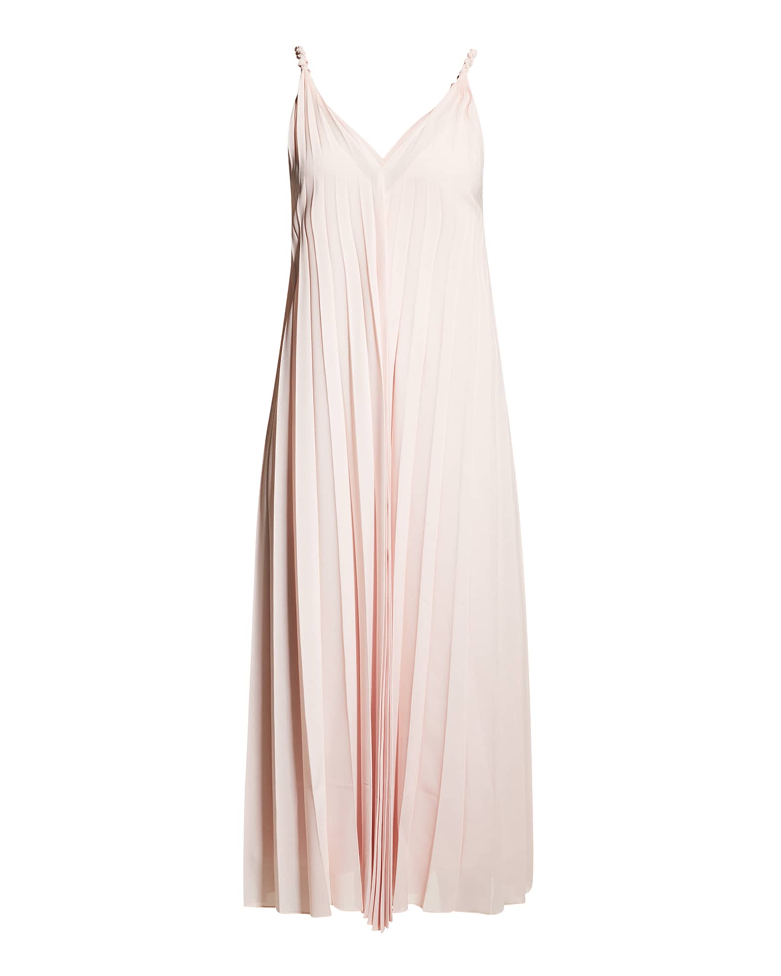 Zeus and Dione Melivia Pleated Midi Dress | Neiman Marcus