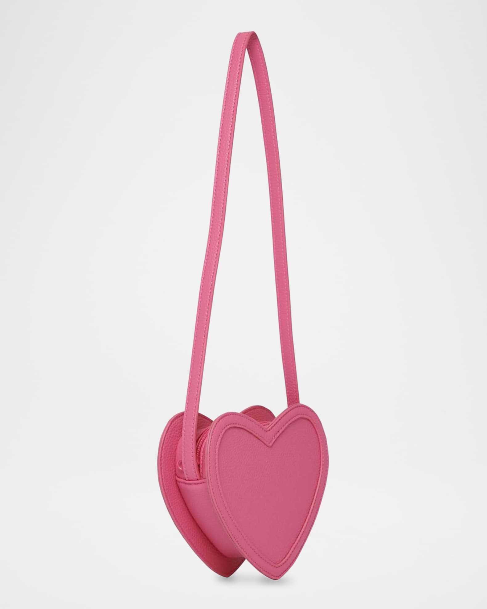 Girl's Heart-Shaped Crossbody Bag 1