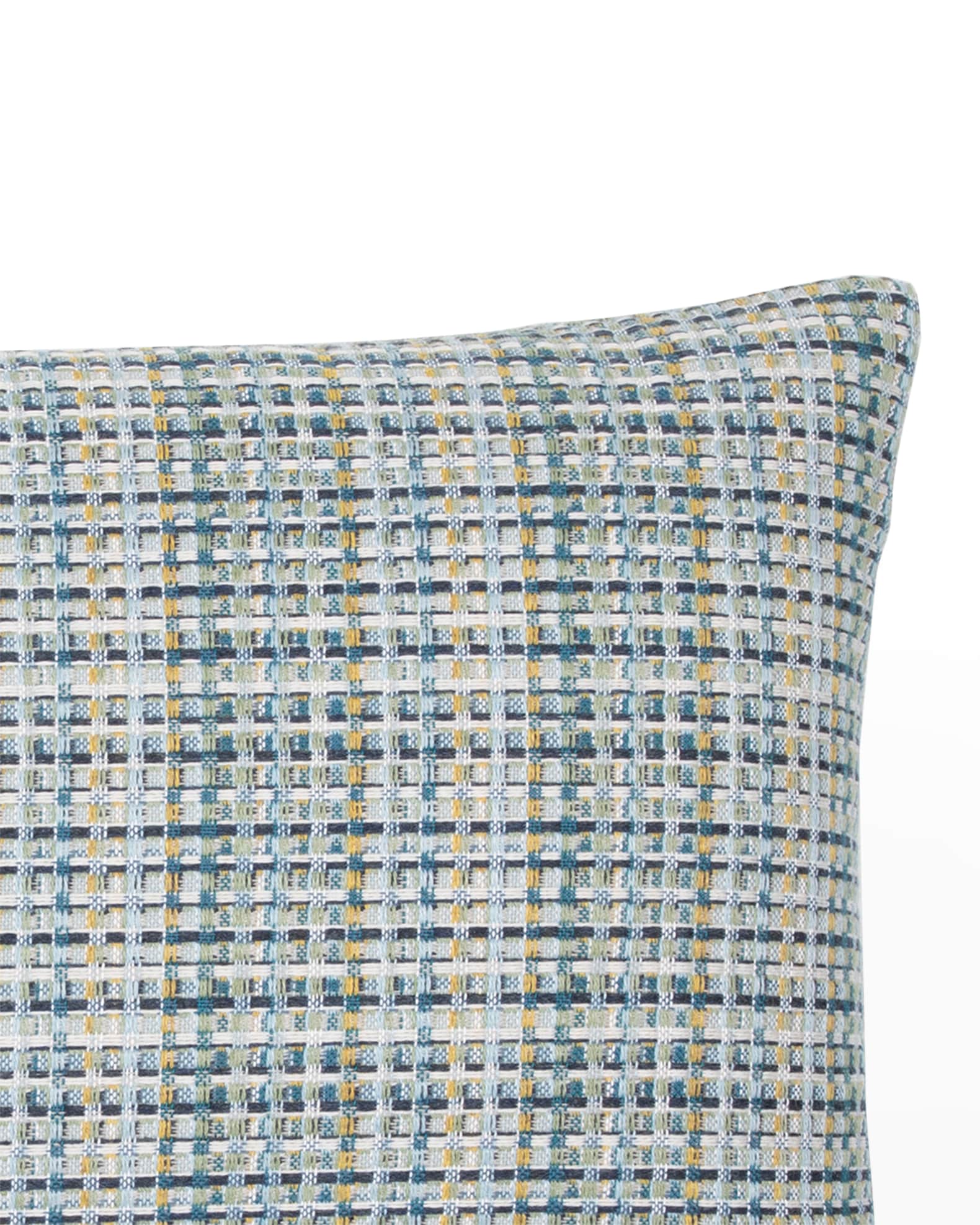 Elaine Smith Empower Indoor/Outdoor Lumbar Pillow, 12" x 20" Neiman