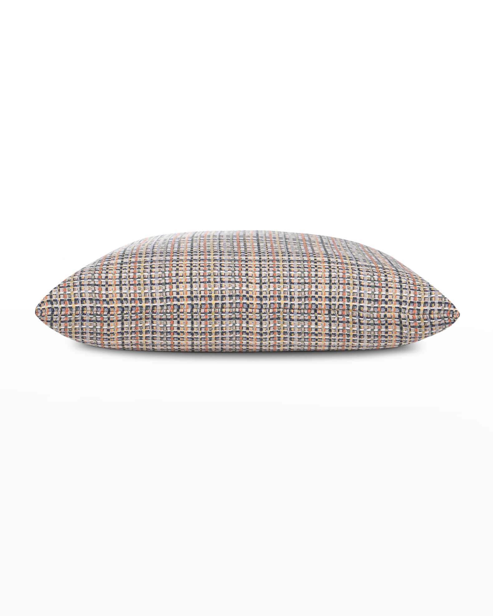 Elaine Smith Empower Indoor/Outdoor Lumbar Pillow, 12" x 20" Neiman