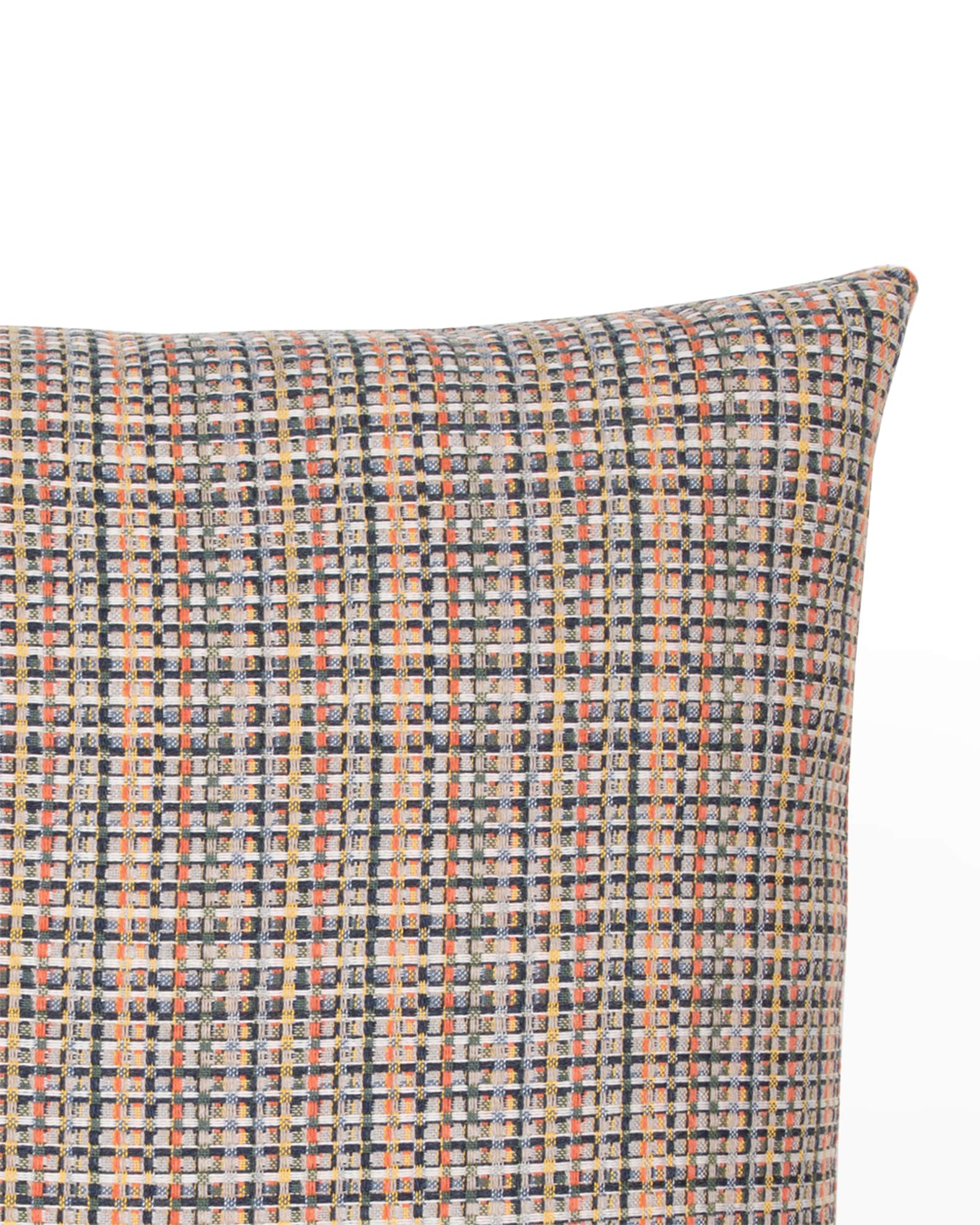 Elaine Smith Empower Indoor/Outdoor Lumbar Pillow, 12" x 20" Neiman