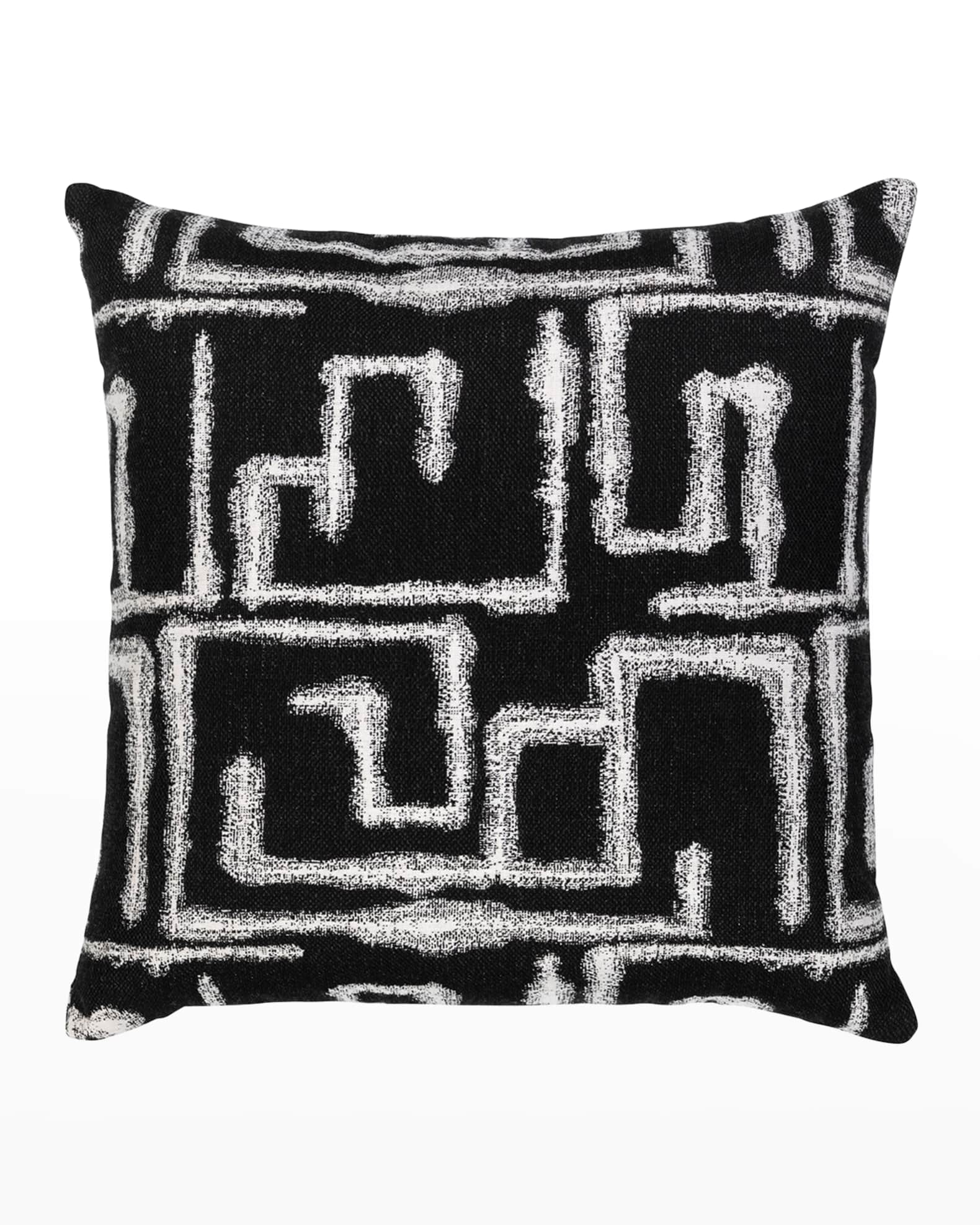 Kasai Ebony Decorative Pillow 1