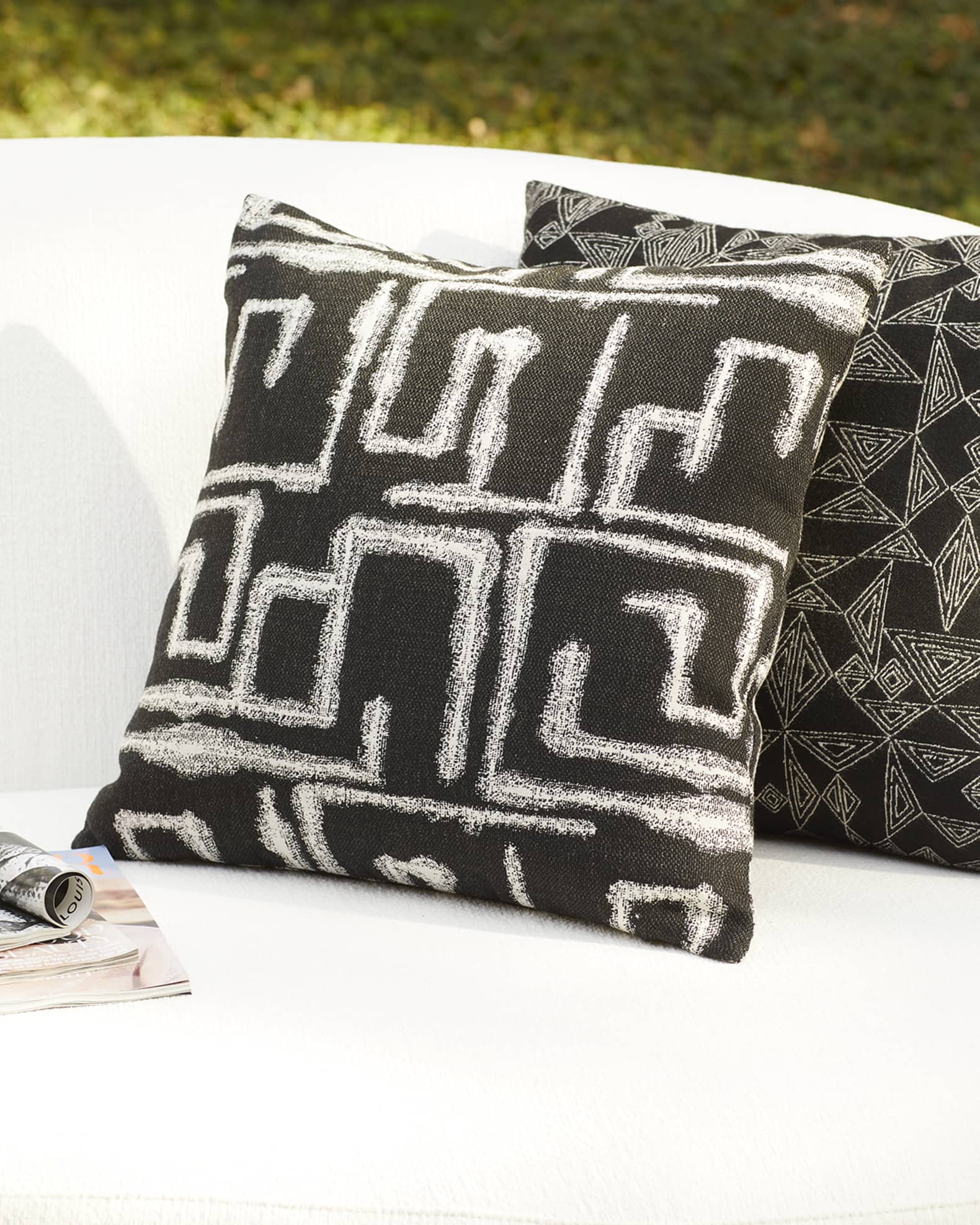 Kasai Ebony Decorative Pillow 0