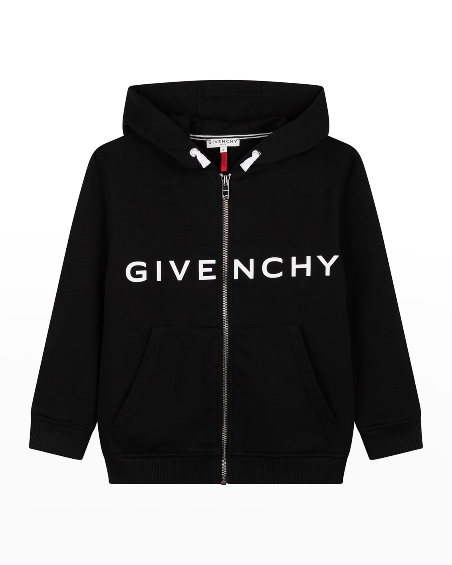 Zip Up Hoodie with Small Givenchy On Front And Big 4G Logo On Back | Neiman  Marcus