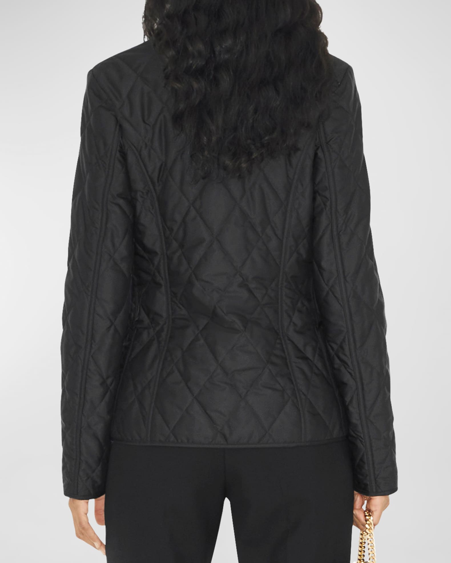 Burberry Fernleigh Quilted Jacket Neiman Marcus