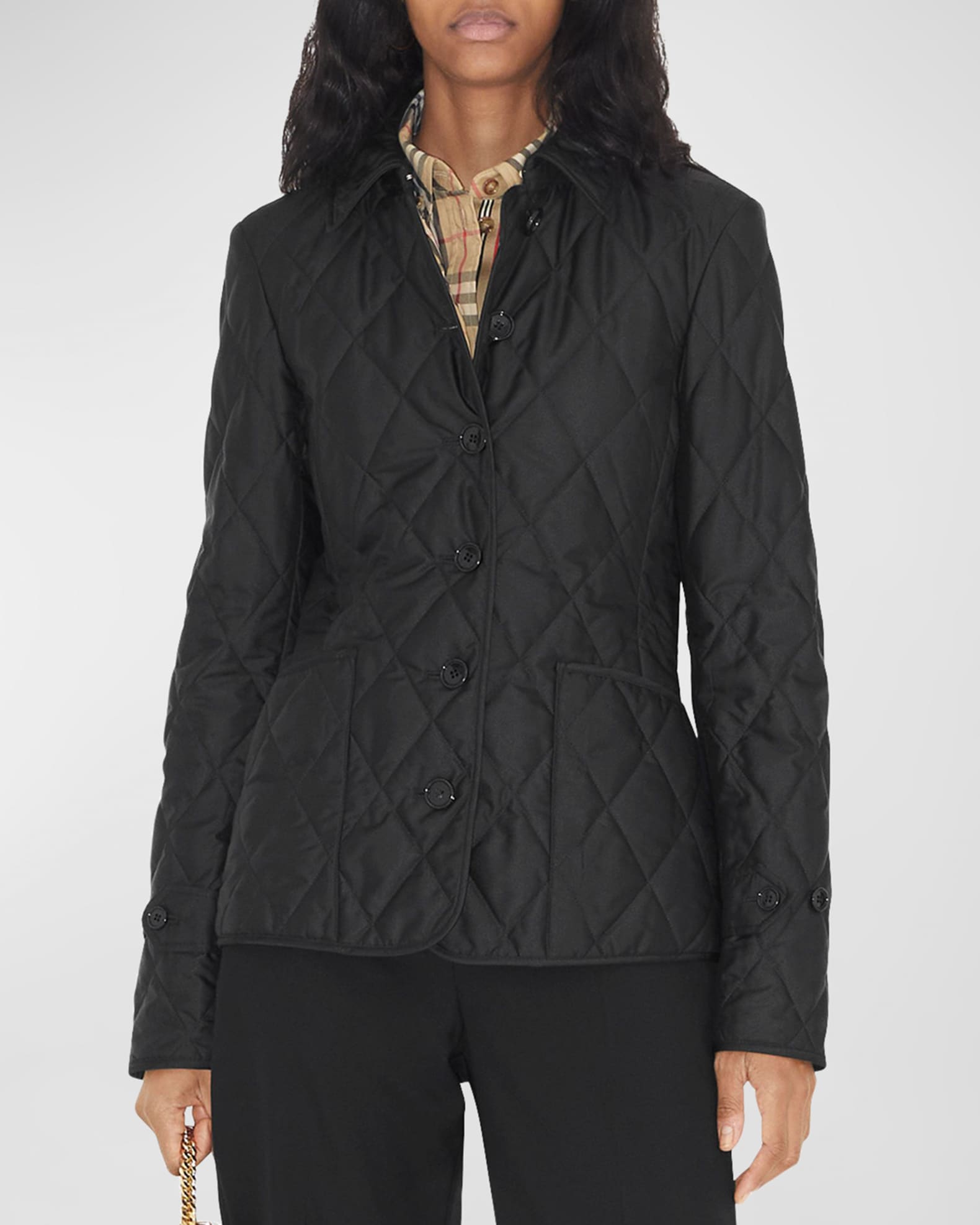 Womens burberry jacket clearance