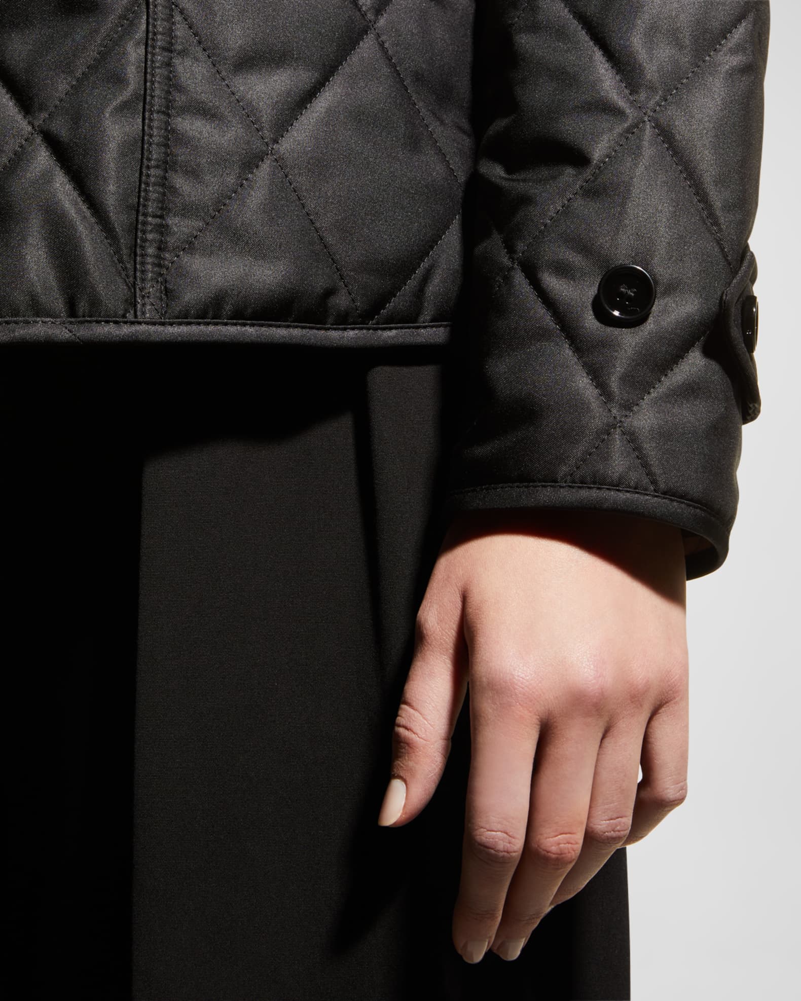 Burberry quilted jacket neiman shop marcus
