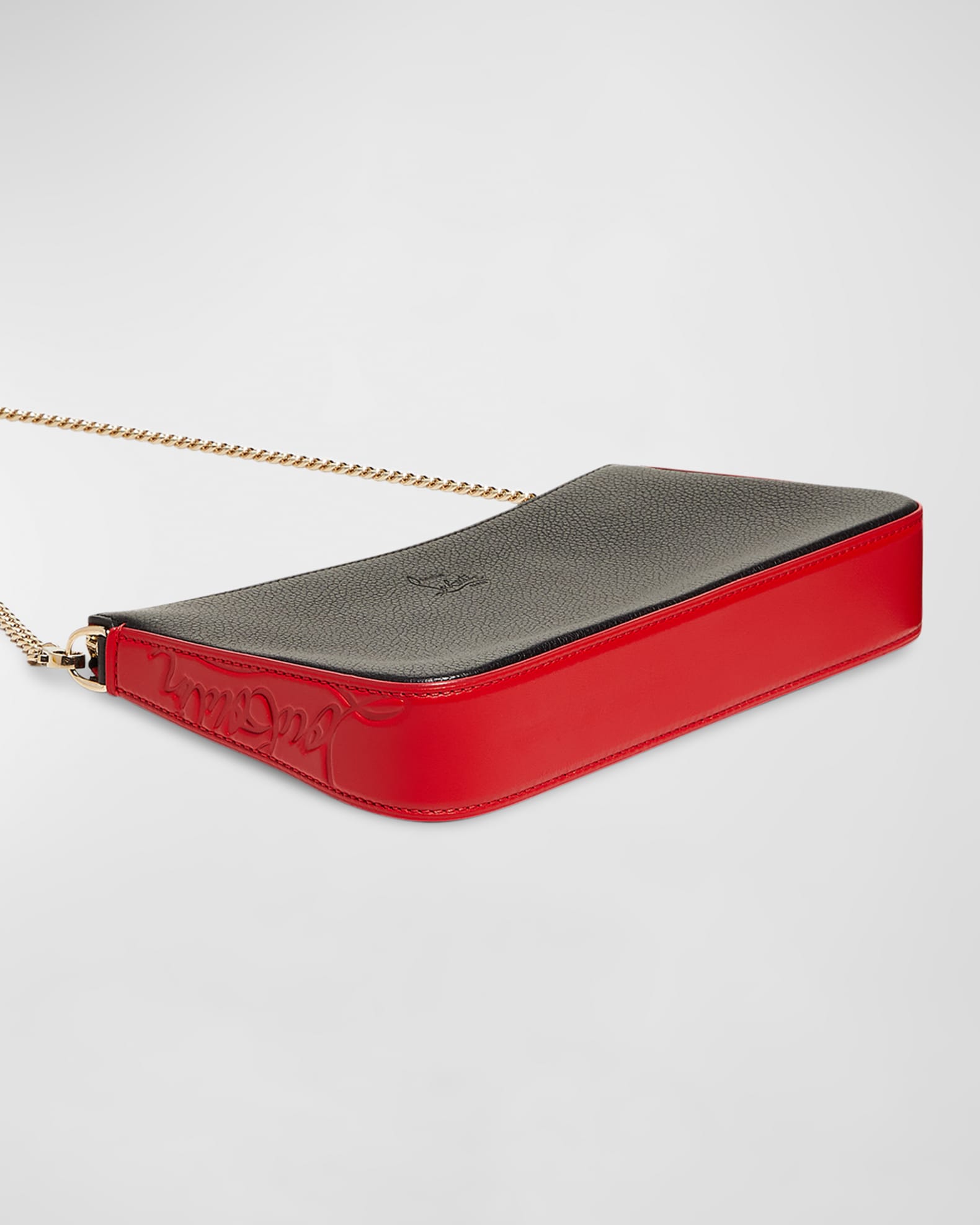♦Christian Louboutin♦Hybrid ショルダーバッグ Christian Louboutin Loubila Hybrid Crossbody in Grained