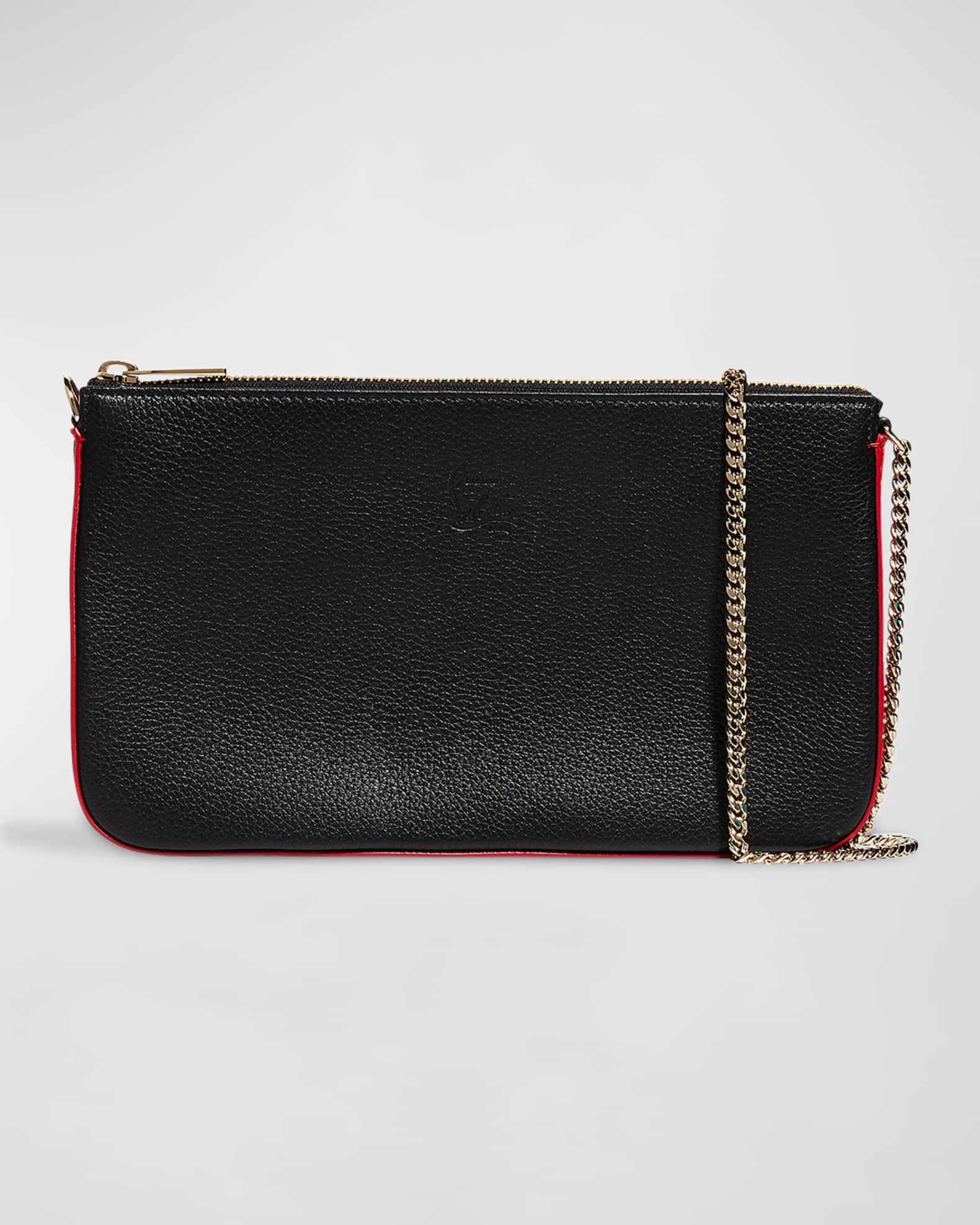 Christian Louboutin Loubila Hybrid Crossbody in Grained