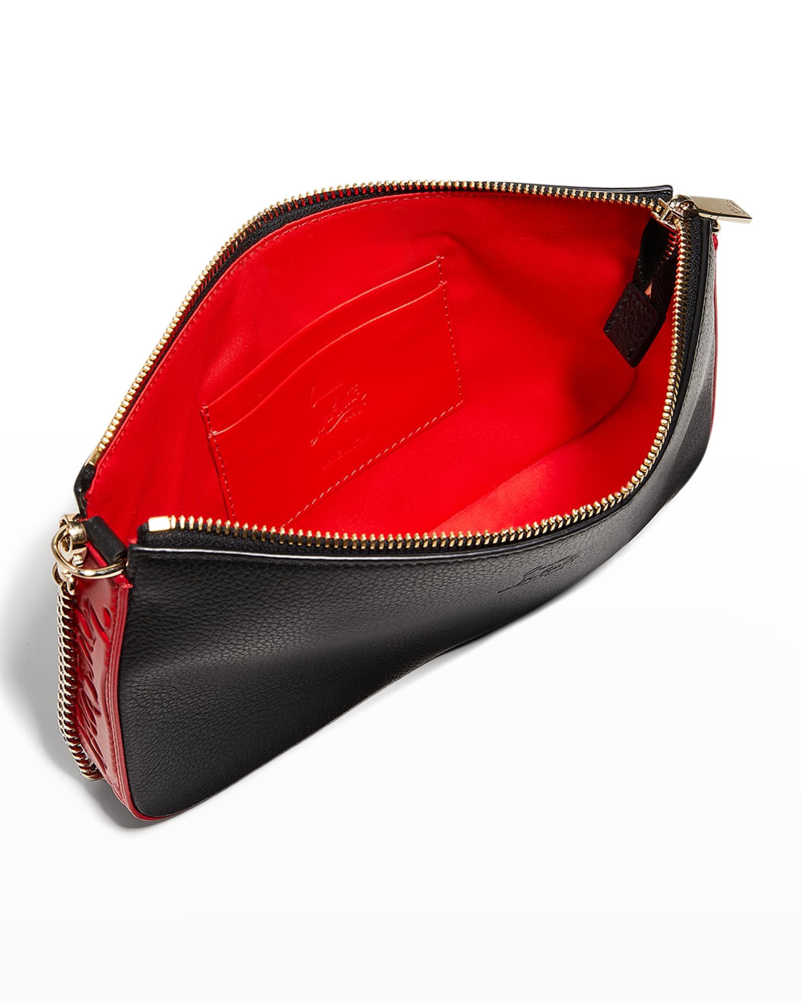 【Christian Louboutin】日本未入★LOUBILA HYBRIDクロスボディ Christian Louboutin | Loubila hybrid pouch light pink