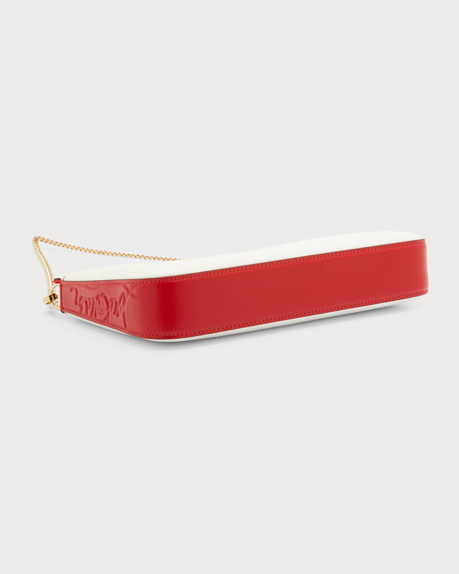 Loubila Hybrid Crossbody in Grained Leather 1