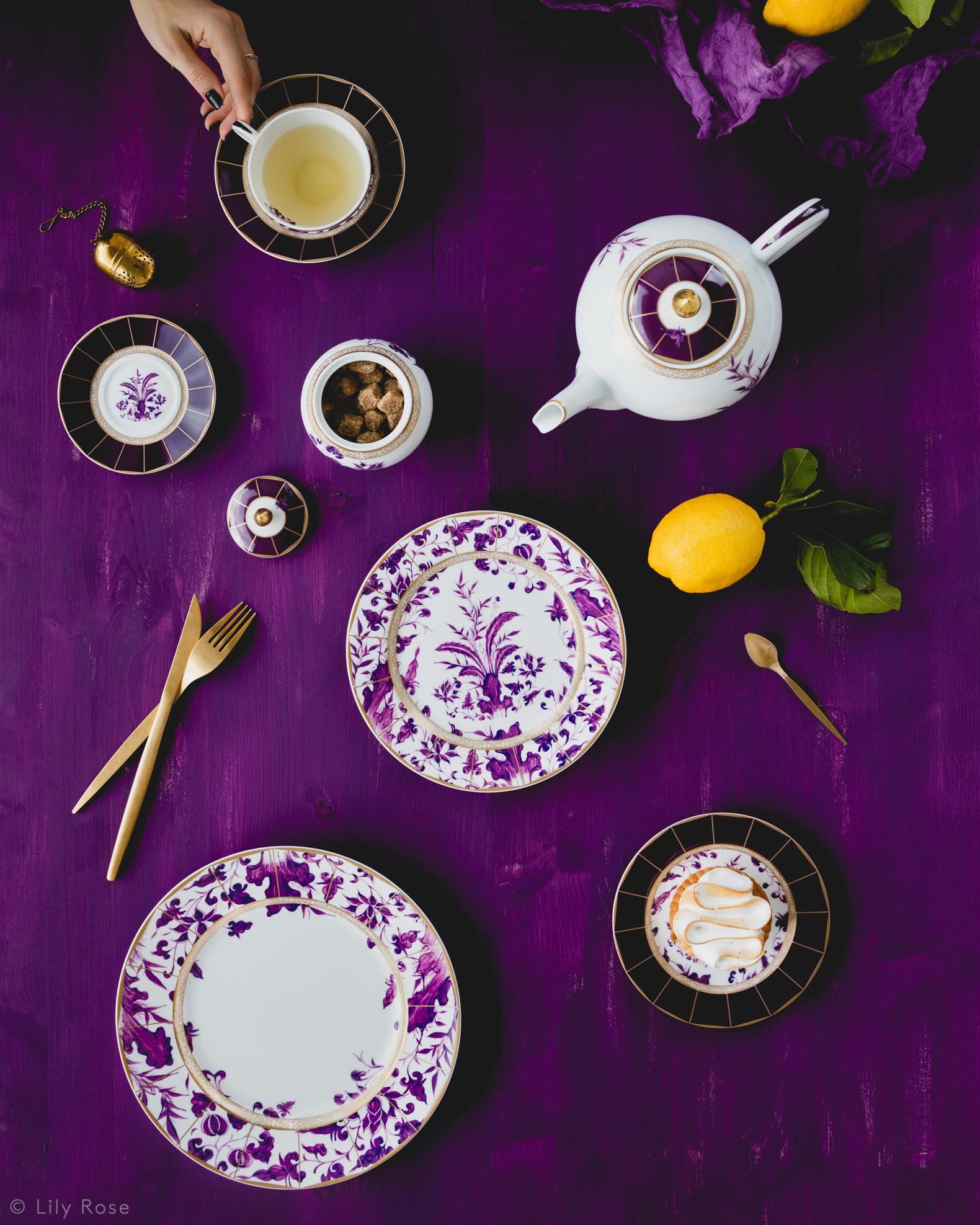 Prunus Coupe Dinnerware Collection | Neiman Marcus