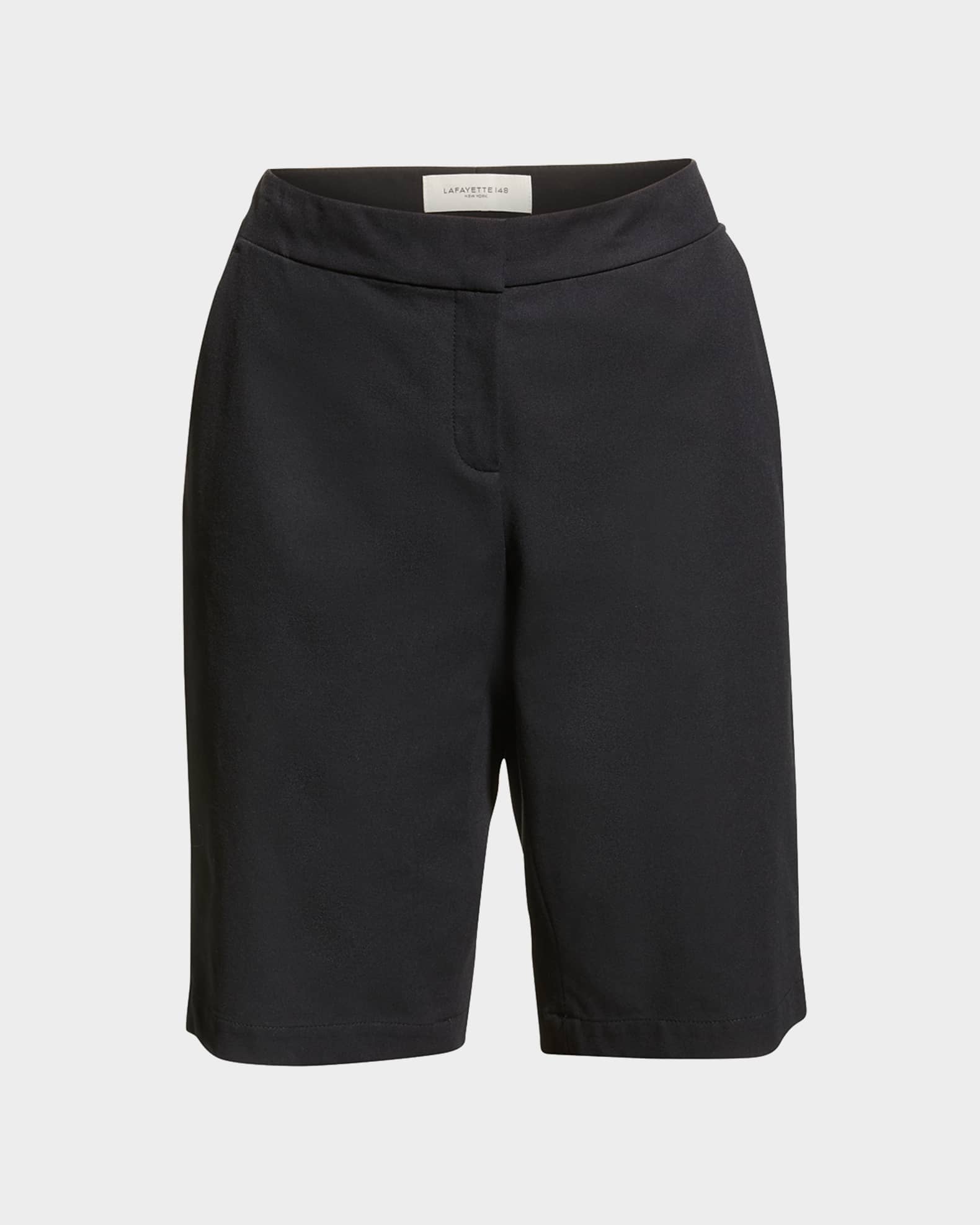 Lafayette 148 New York Manhattan Skinny Bermuda Shorts Neiman Marcus