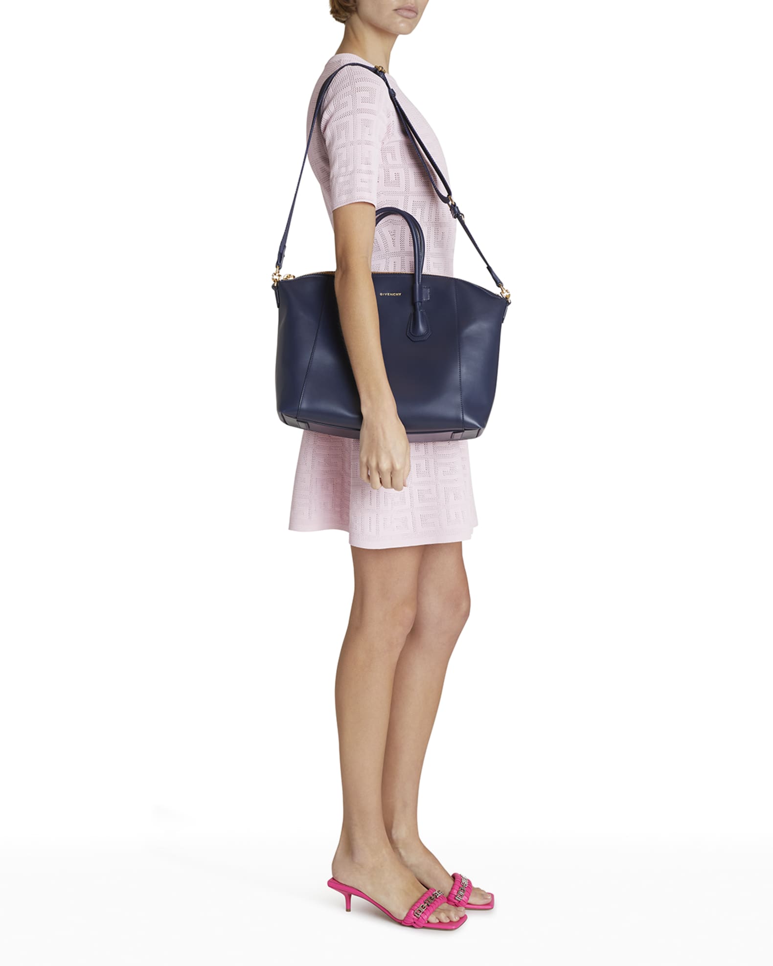 Givenchy Small Antigona Sport Bag in Calf Leather Neiman Marcus