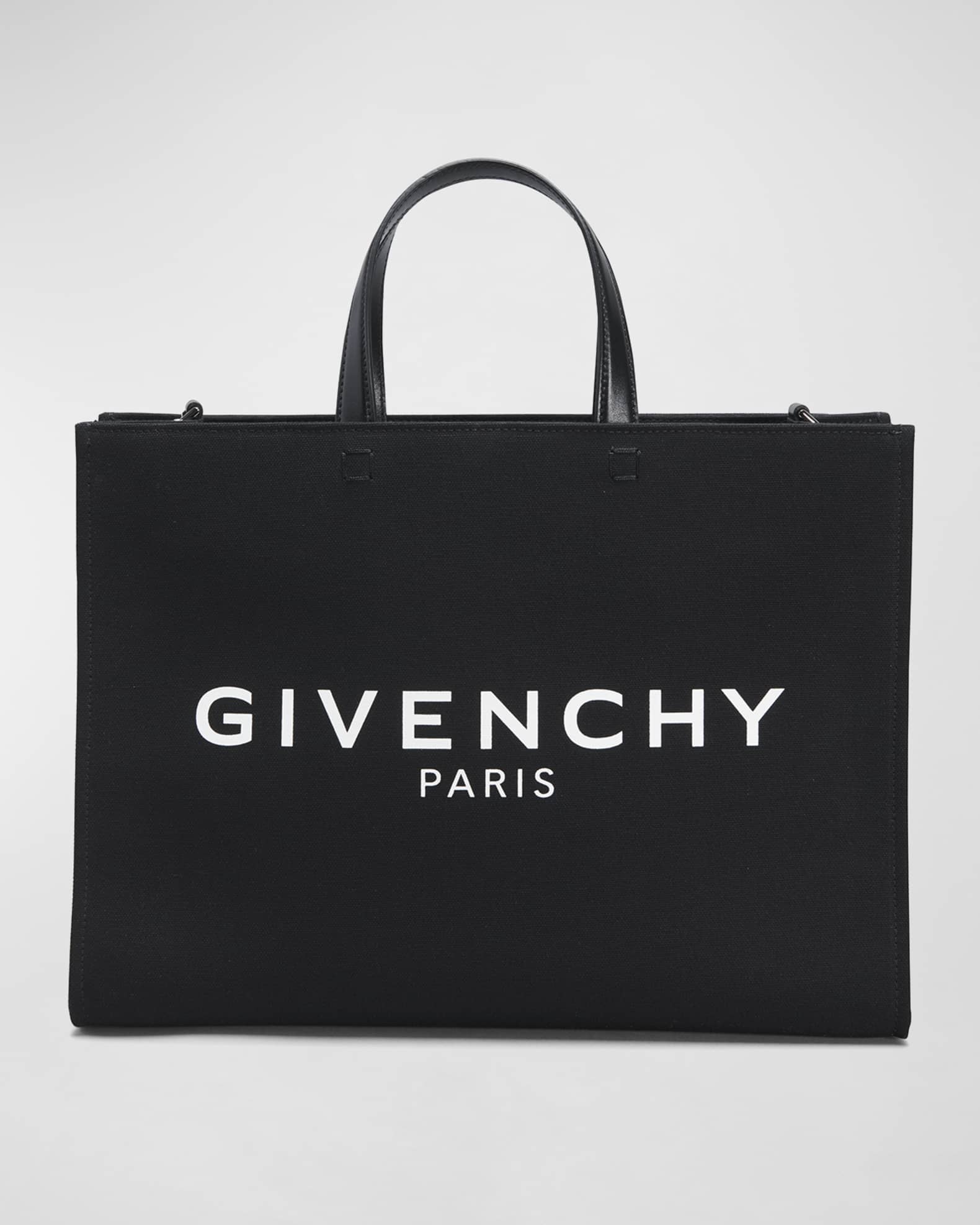 Givenchy logo-print messenger bag - Black