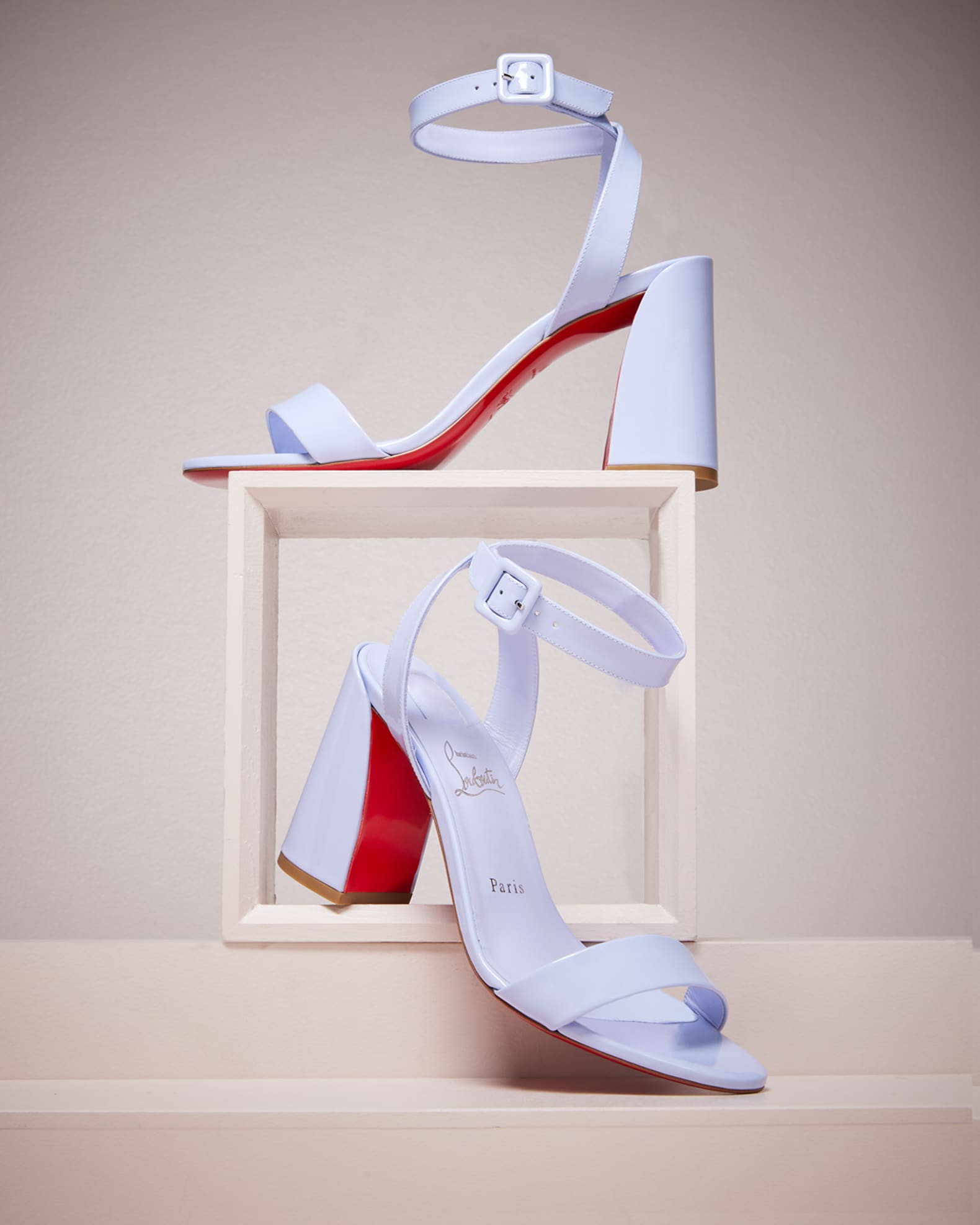 Ankle White Red Bottoms Heels Christian Louboutin New White Ankle
