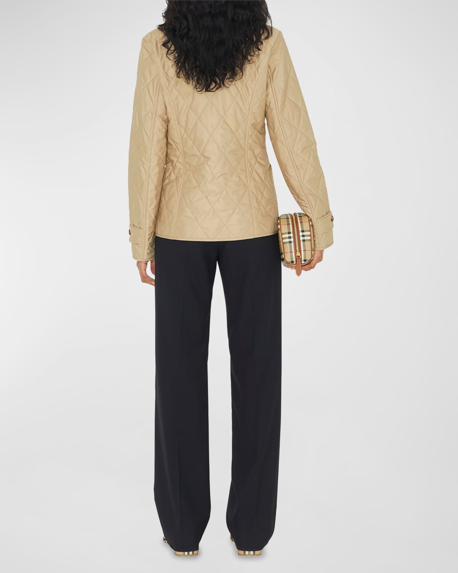 Fernleigh Diamond Quilted Jacket