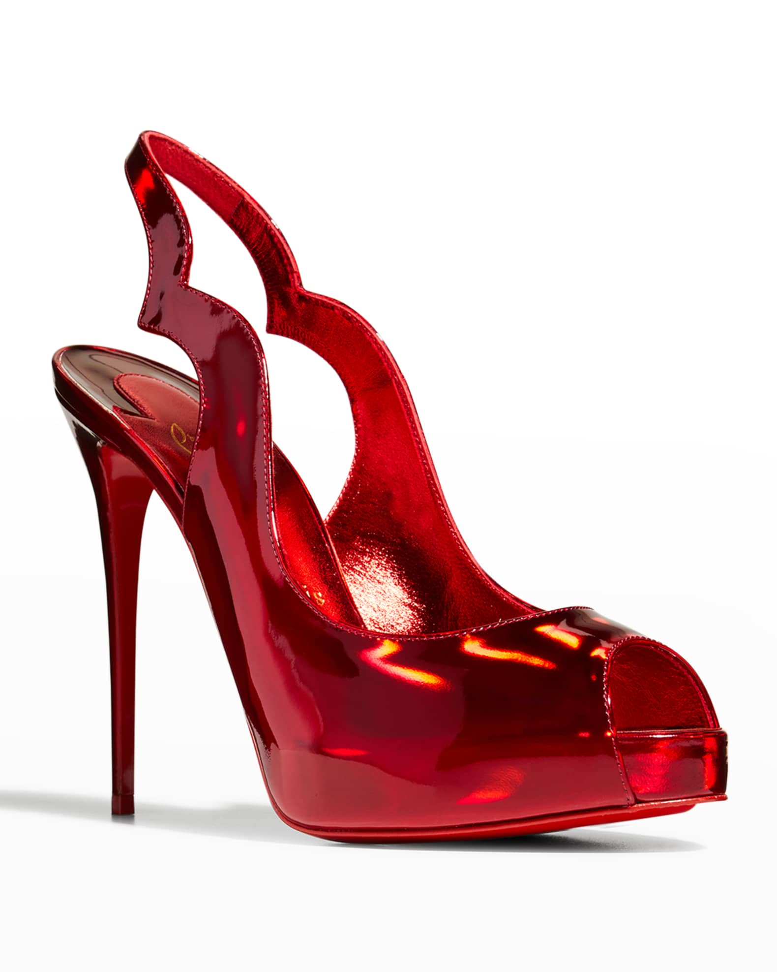 Red hot love for Louboutin shoes – Orange County Register